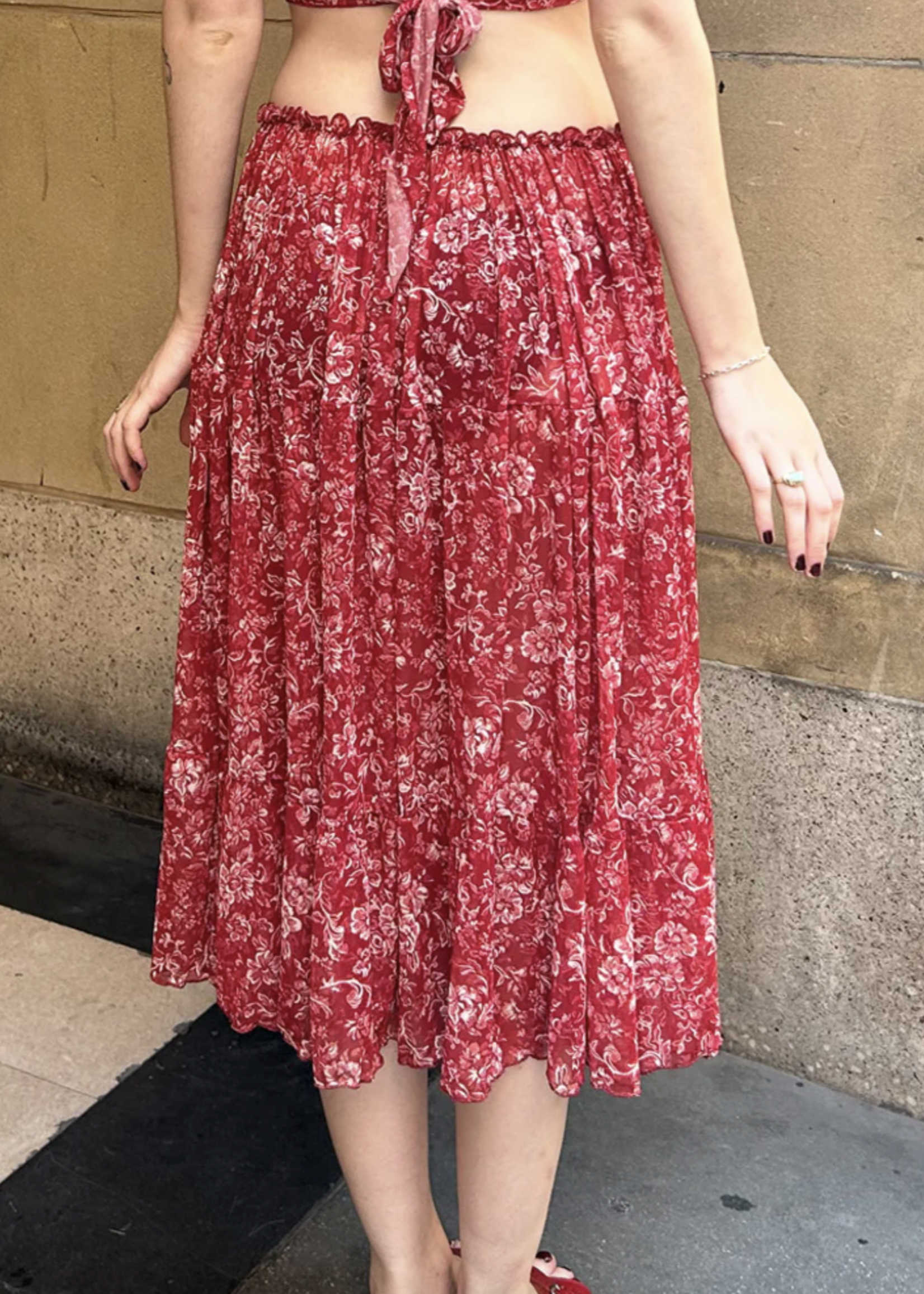 Only Hearts Rita Prairie Skirt
