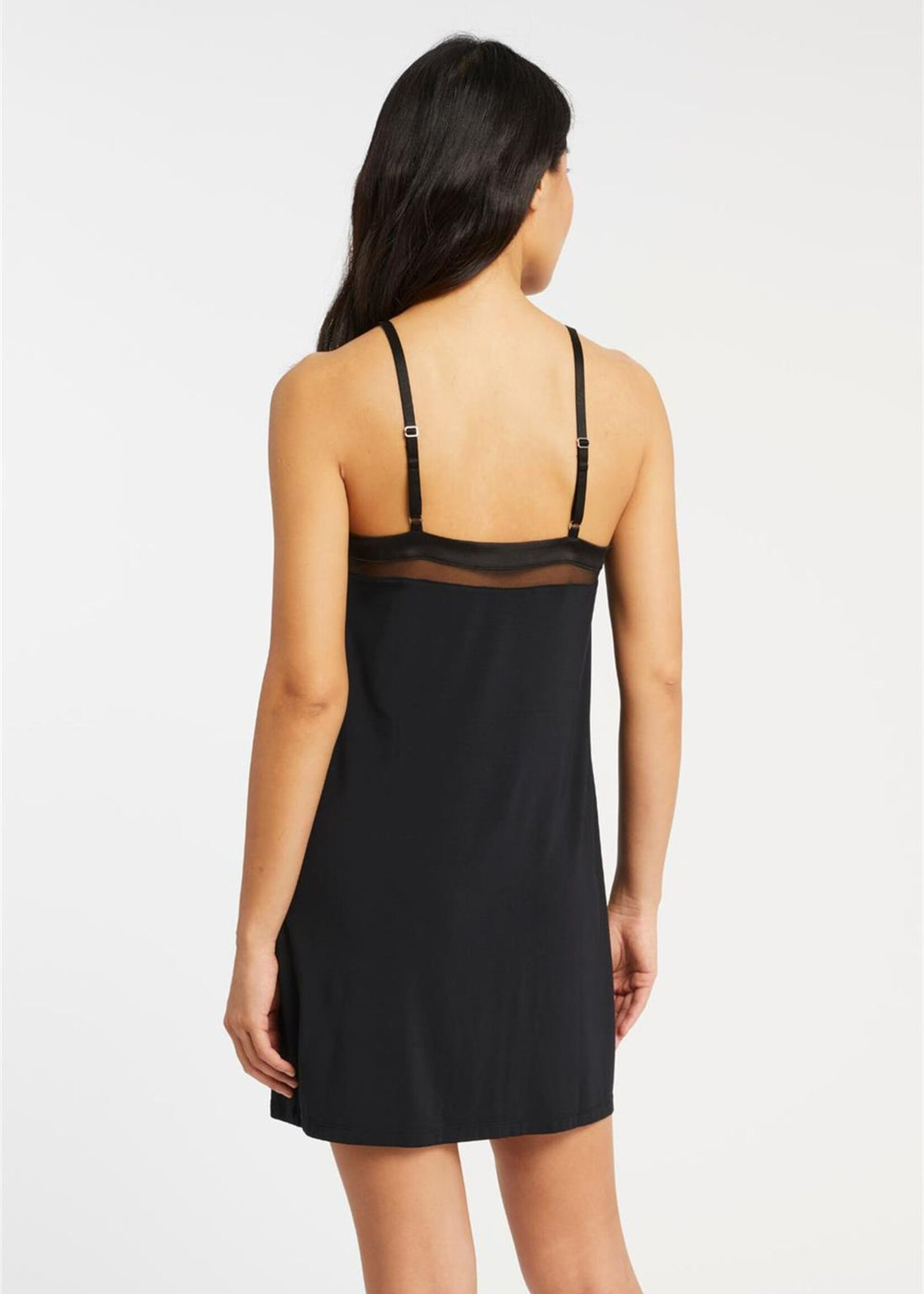 Fleur't Tuxedo Slip Chemise