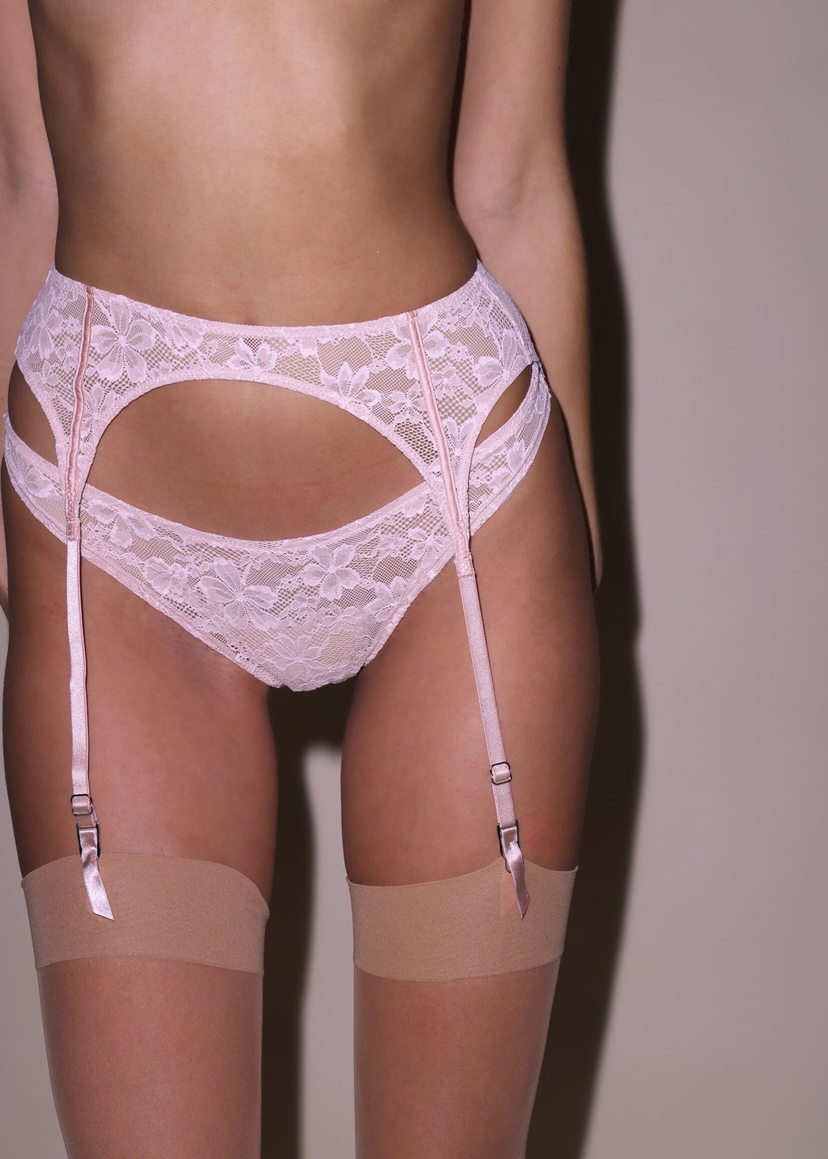fleur du mal Le Stretch Lace Thong