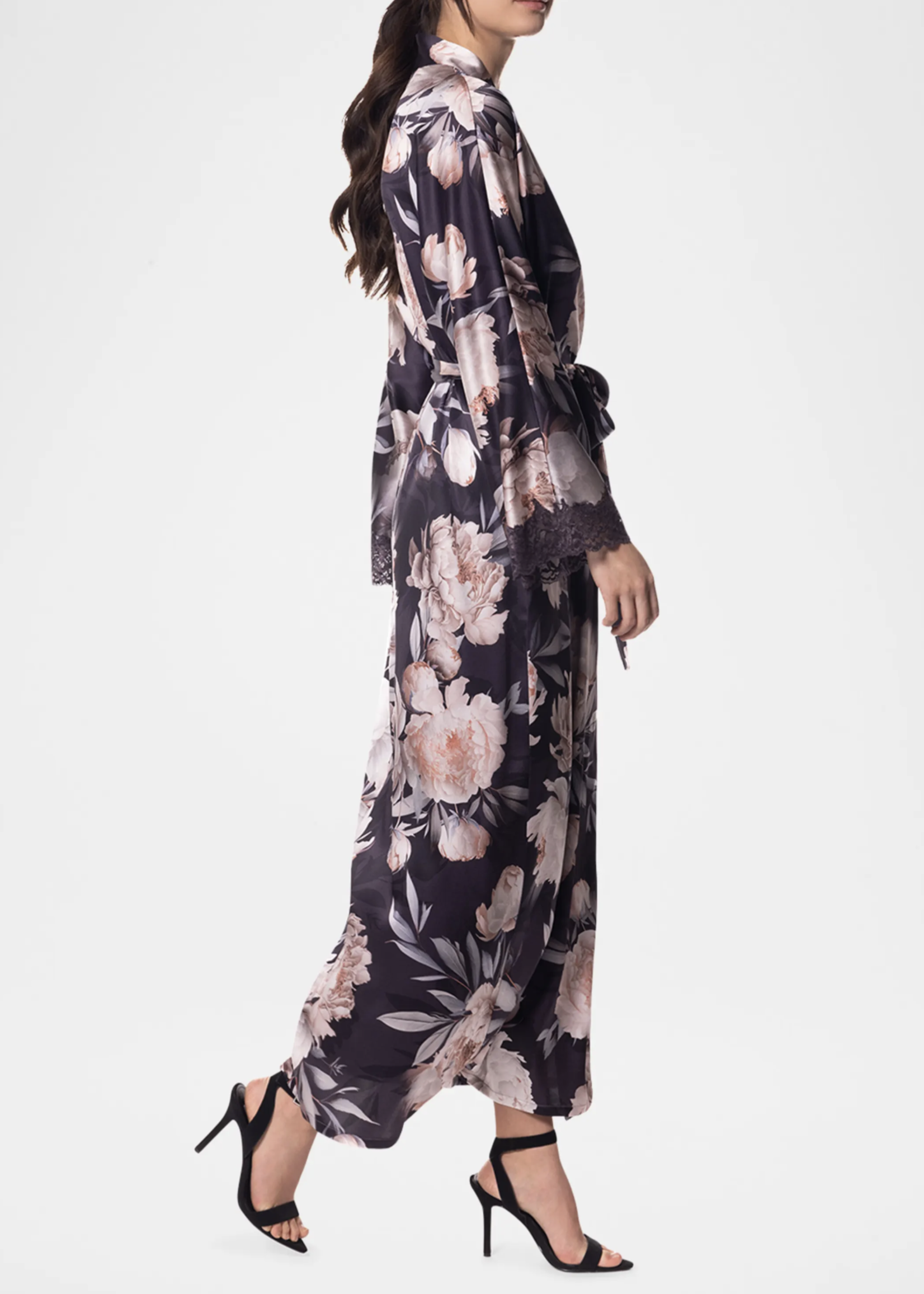 Christine After Dark Long Boudoir Robe