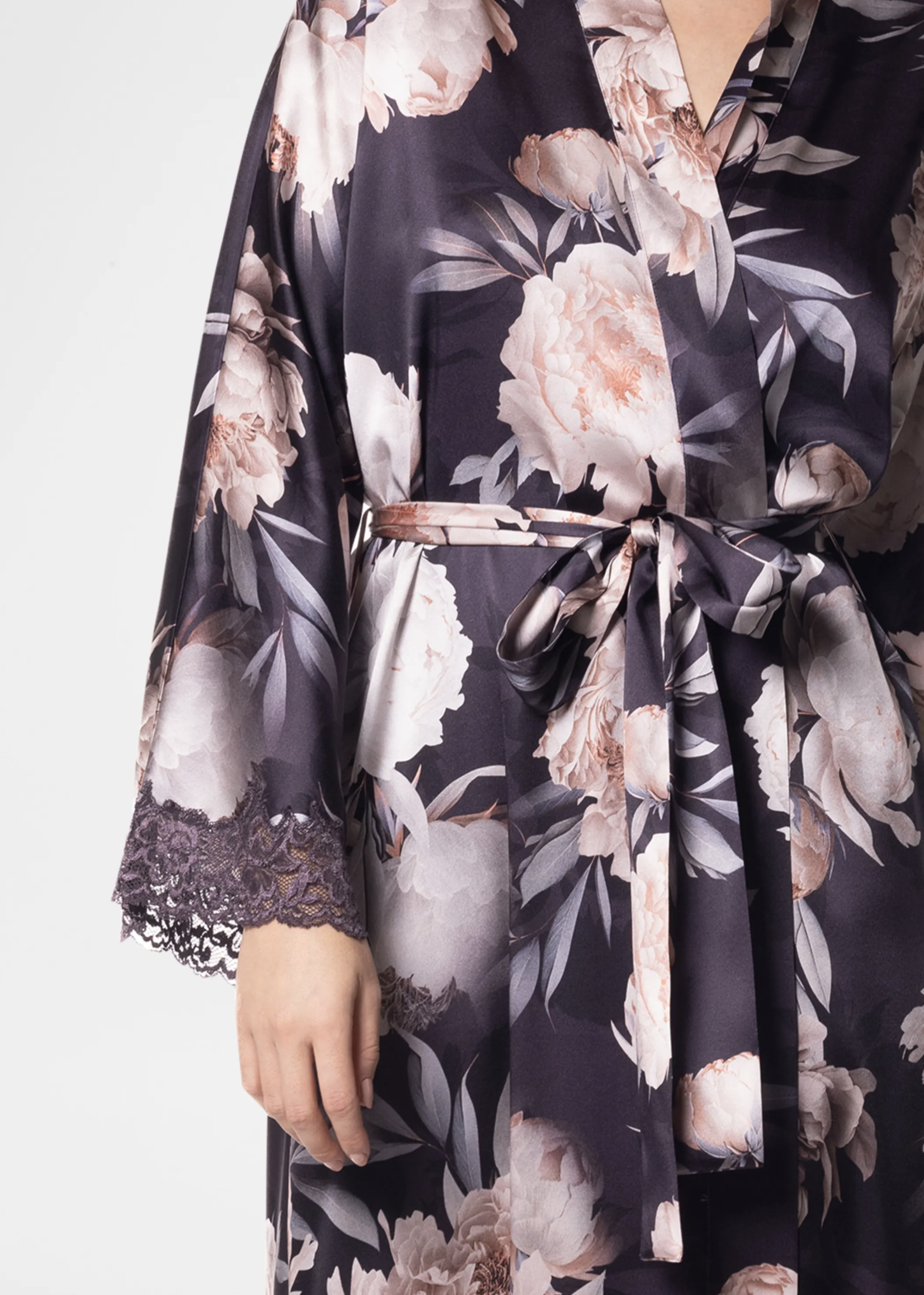 Christine After Dark Long Boudoir Robe