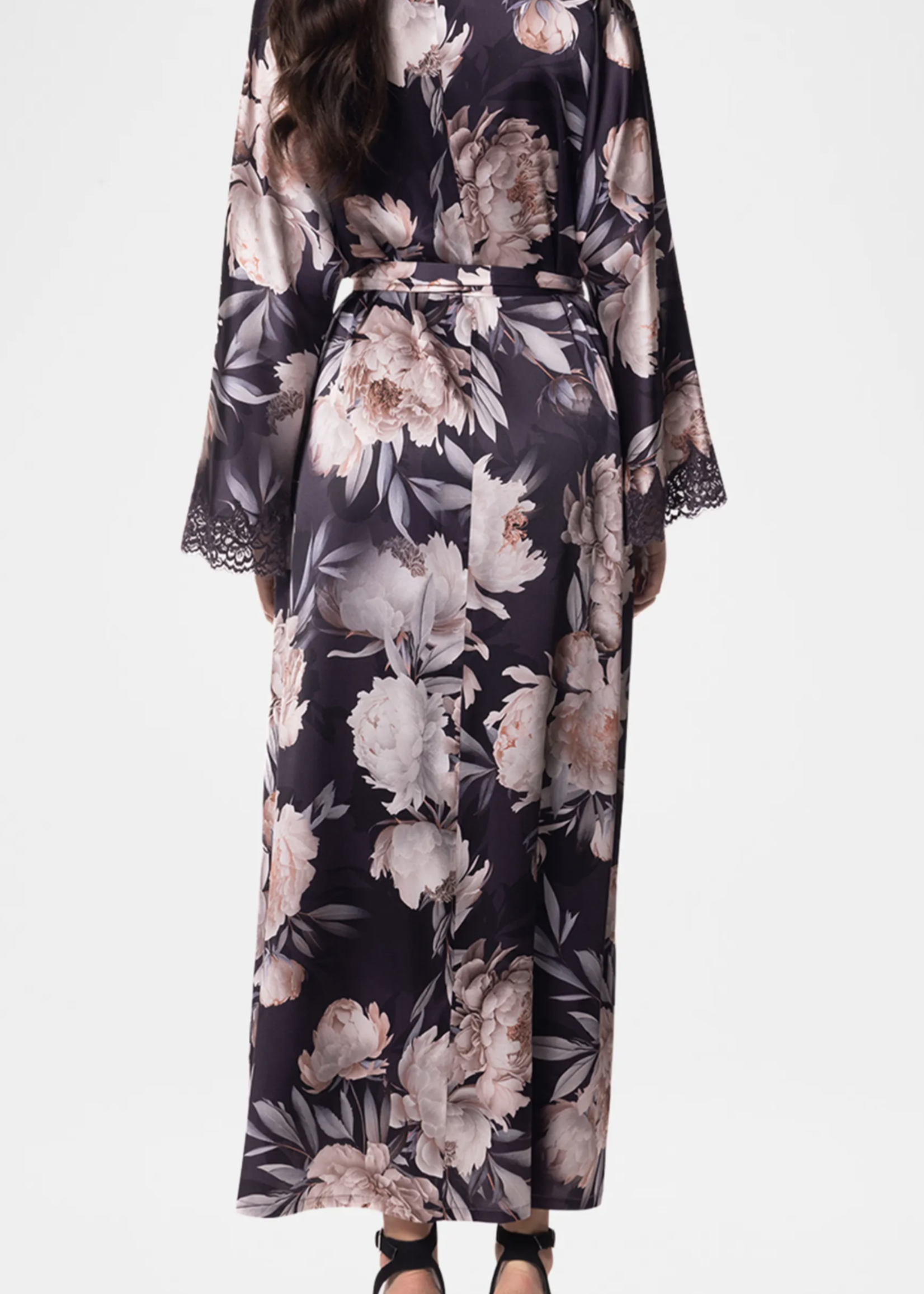 Christine After Dark Long Boudoir Robe