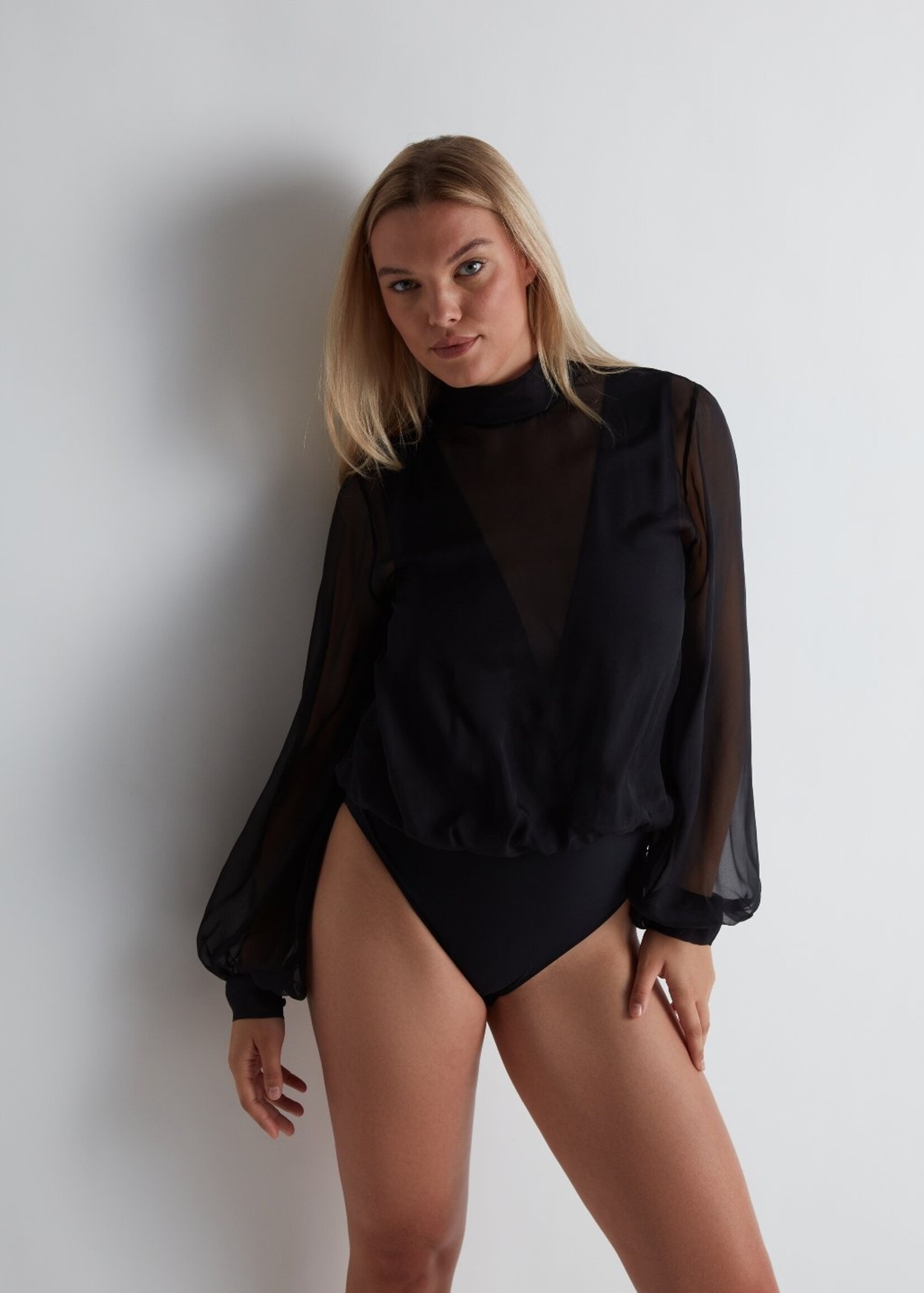 Aubade Les Bodys Long-Sleeved Bodysuit