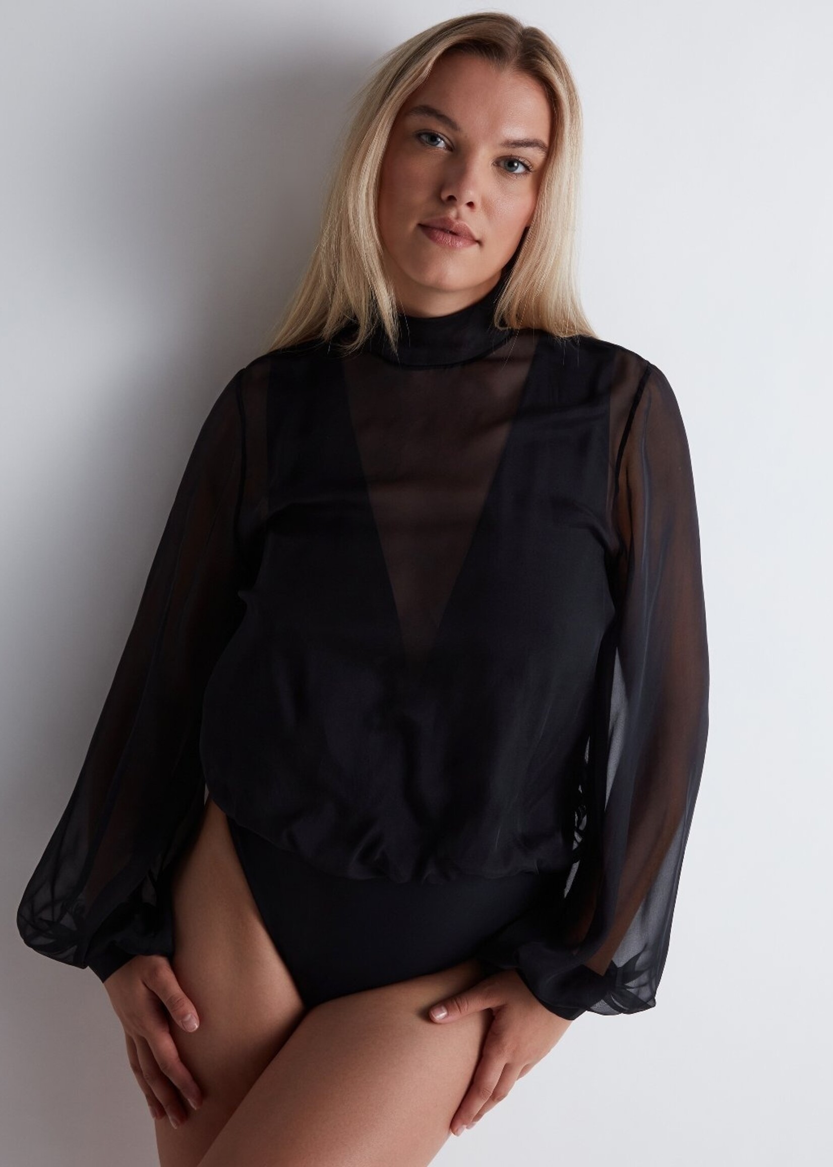 Aubade Les Bodys Long-Sleeved Bodysuit
