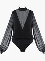Aubade Les Bodys Long-Sleeved Bodysuit