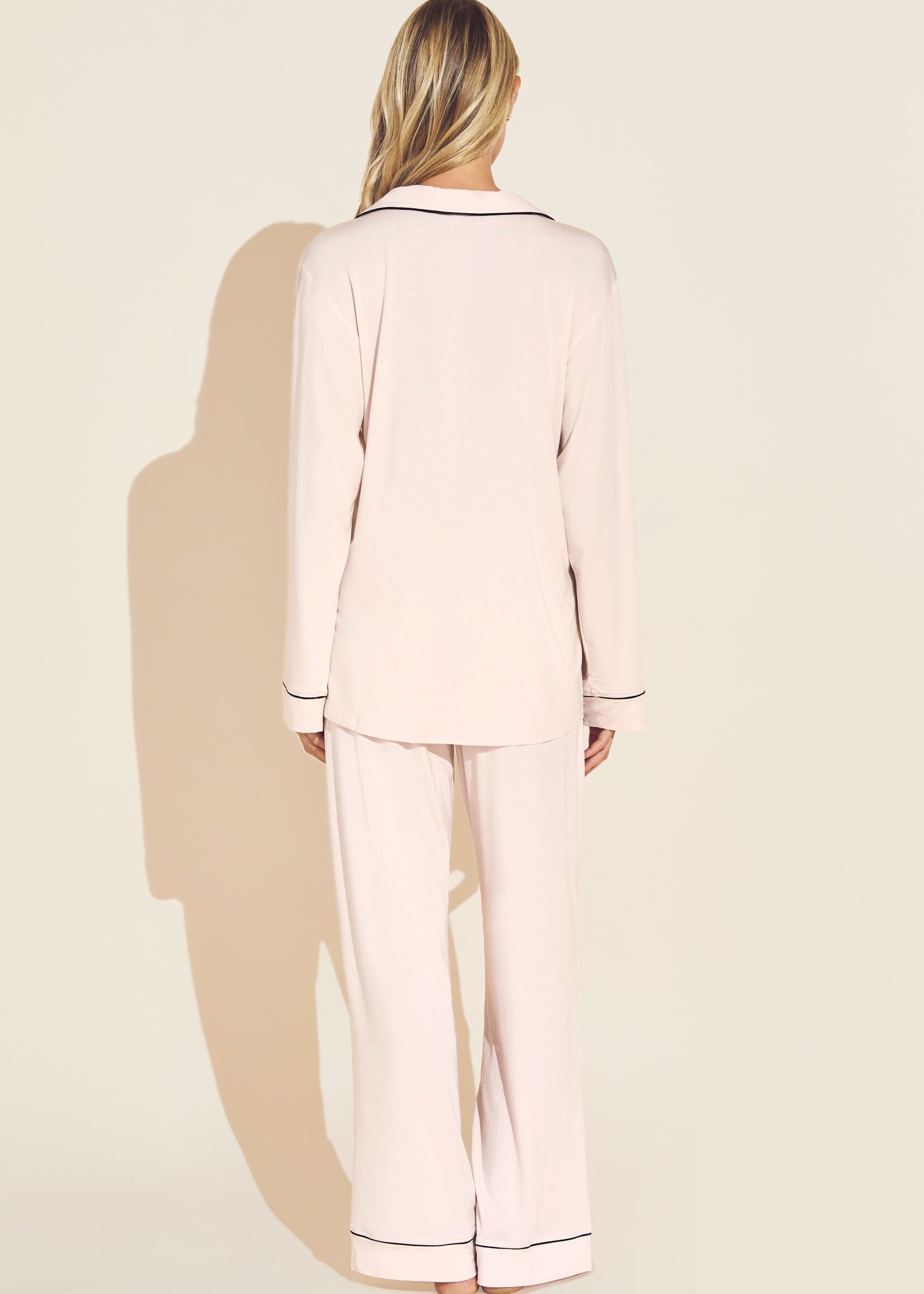 Eberjey Gisele Long Sleeve and Pant PJ Set