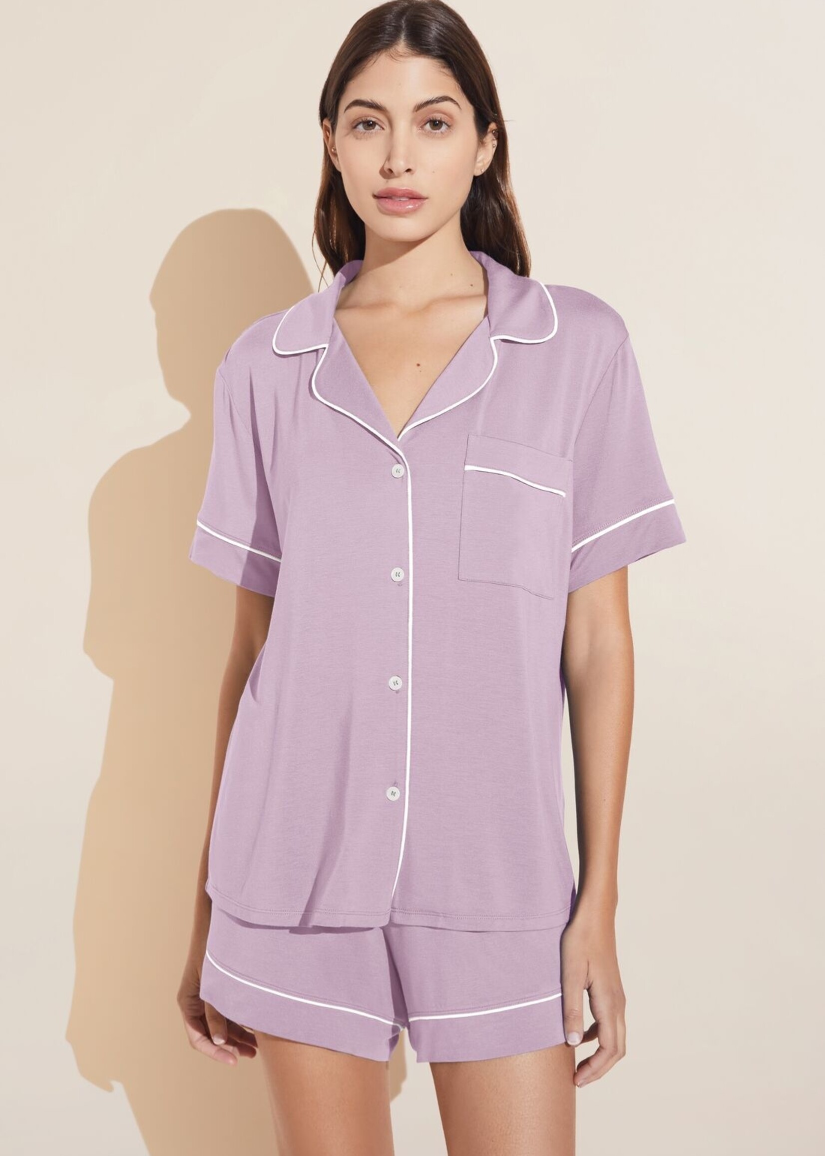 Eberjey Gisele Relaxed Short PJ Set