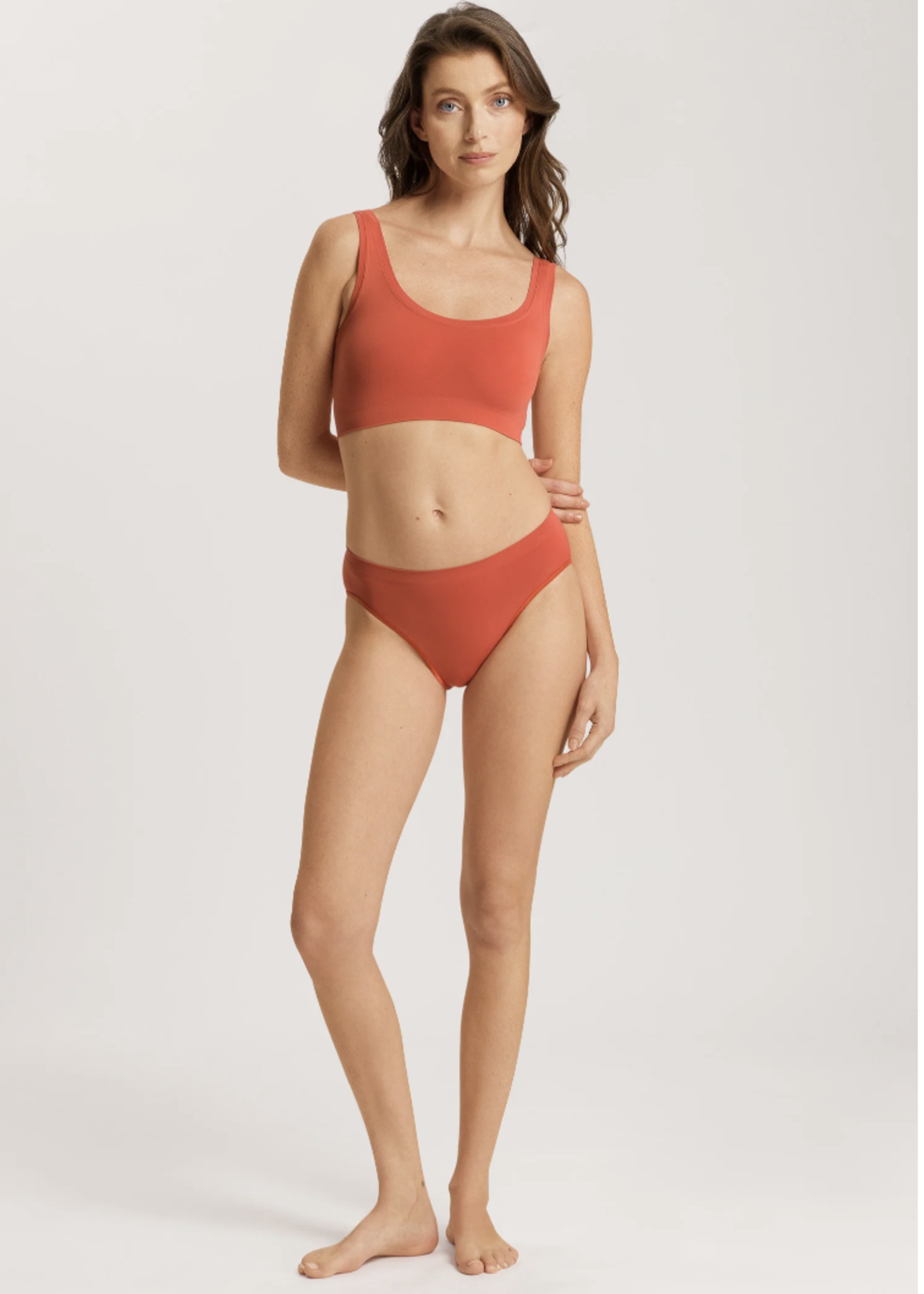 Hanro Touch Feeling Crop Top