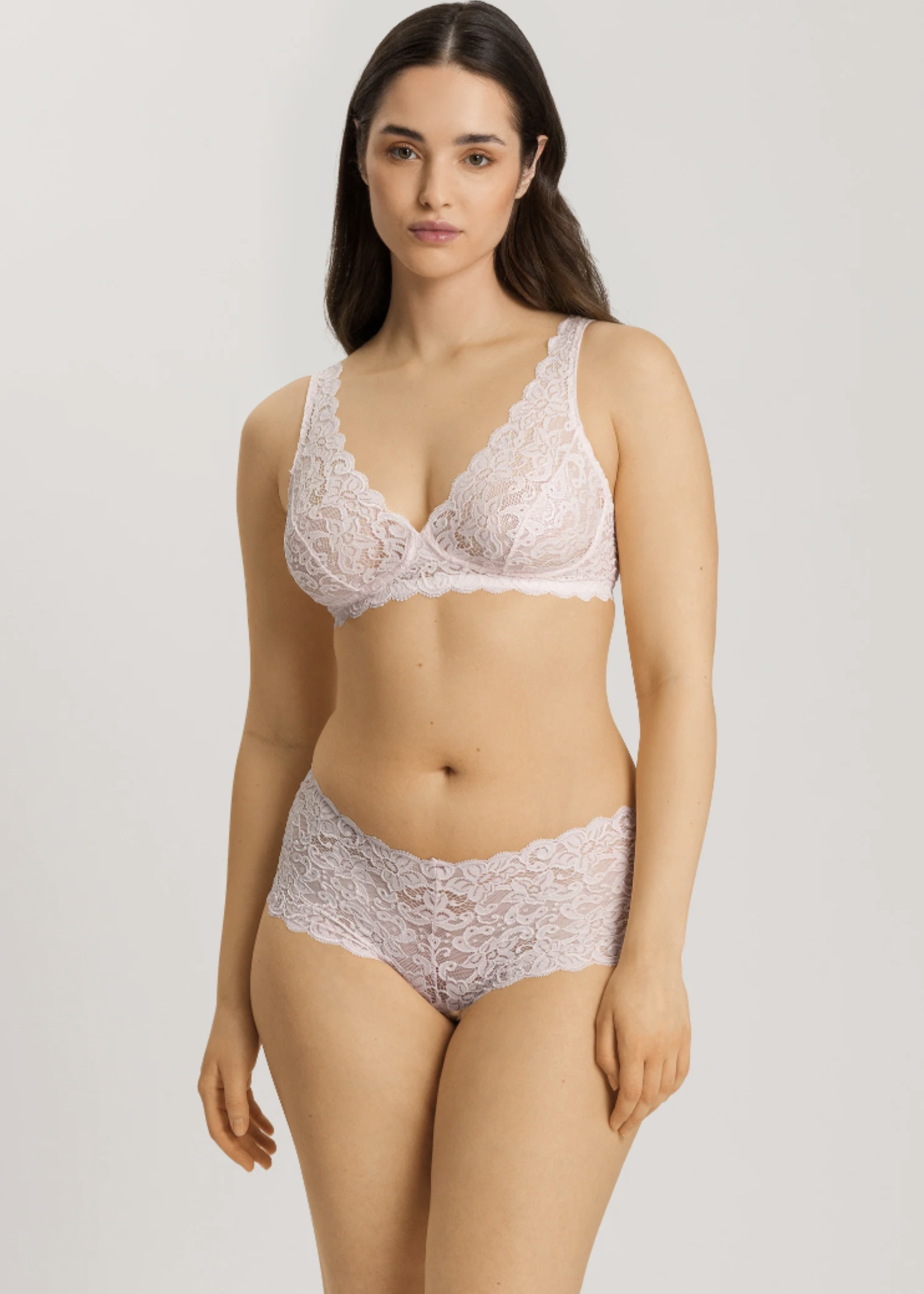 Hanro Luxury Moments Lace Soft Cup Bra