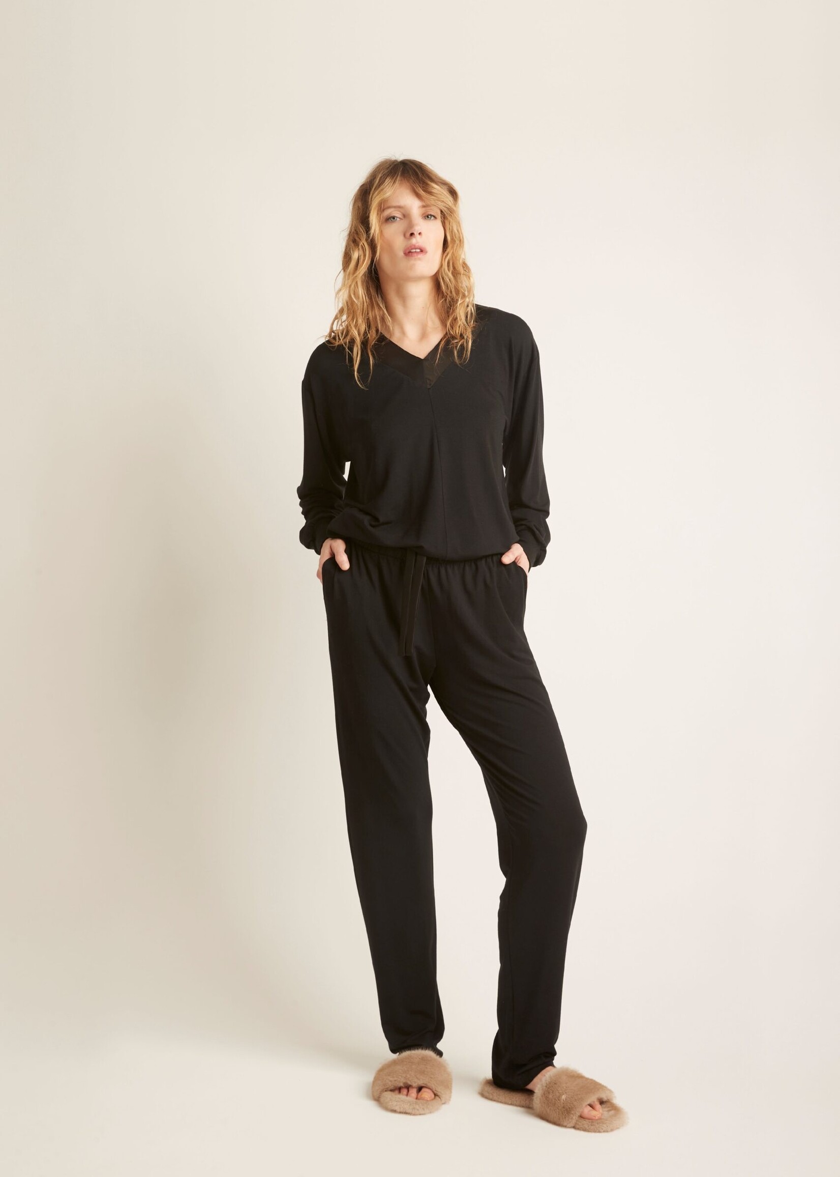 Pluto Madelon Long Sleeve and Pant Set