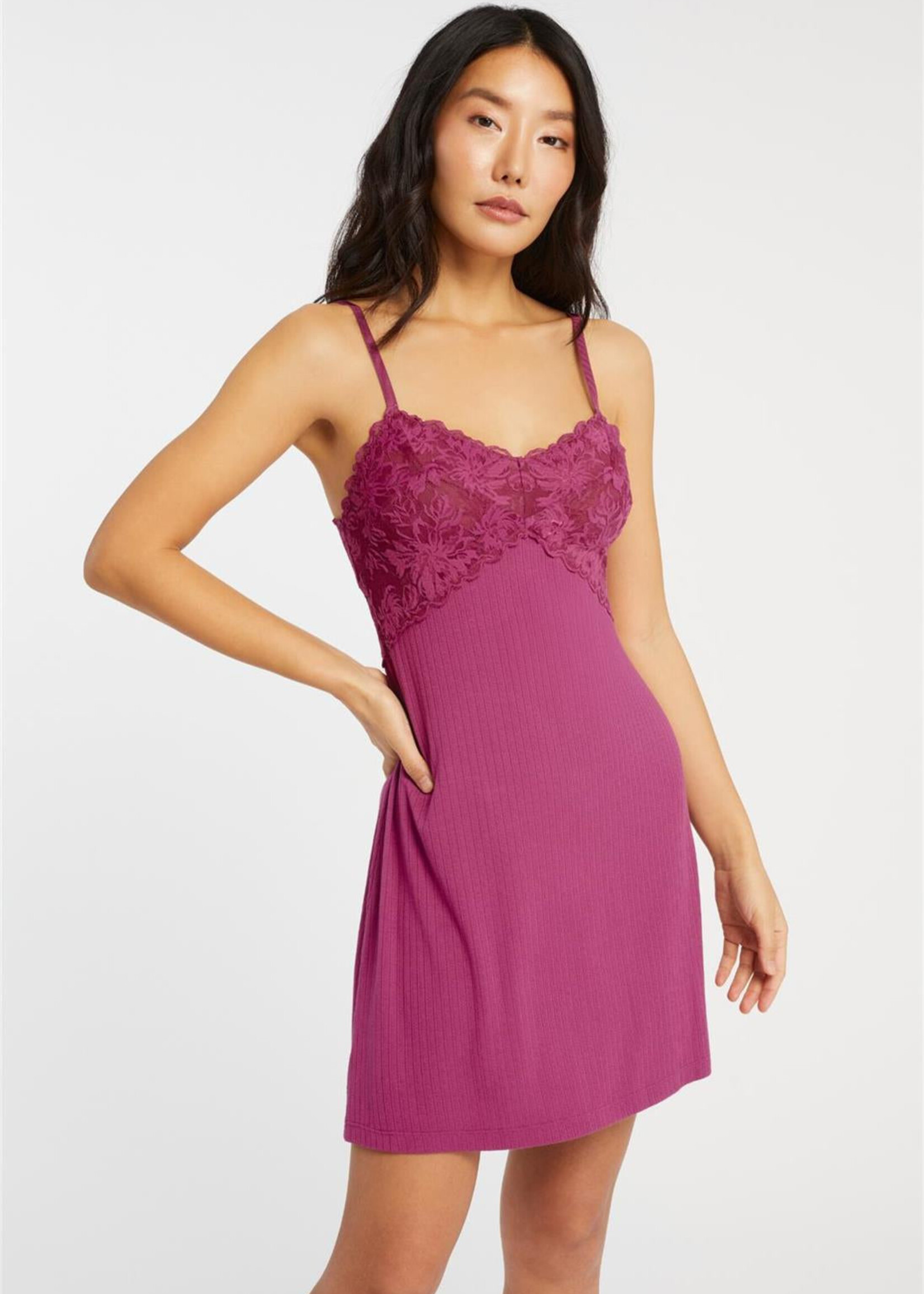 Fleur't Whisper Pointelle Chemise