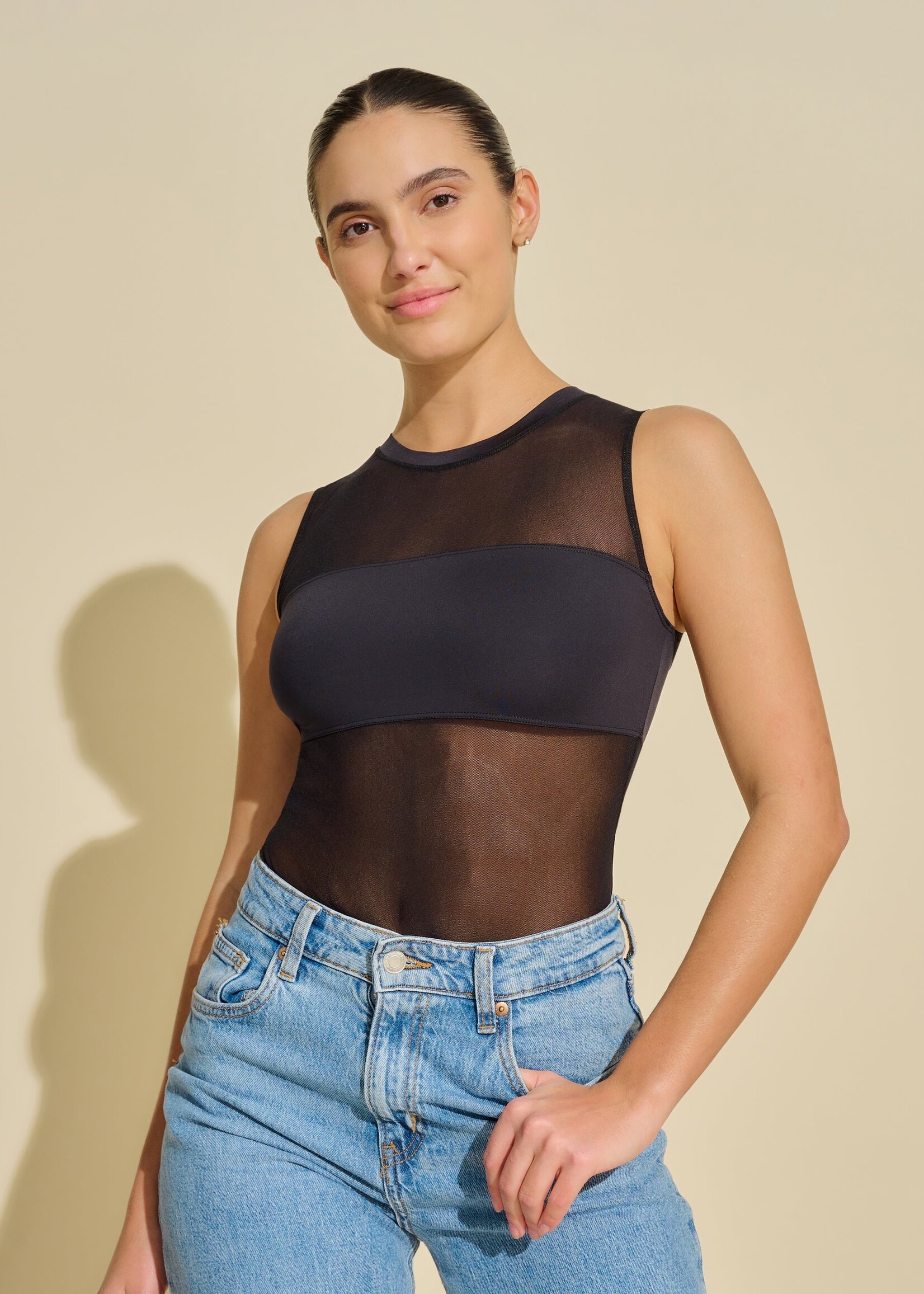 Cosabella Soire Confidence Illusion Bodysuit