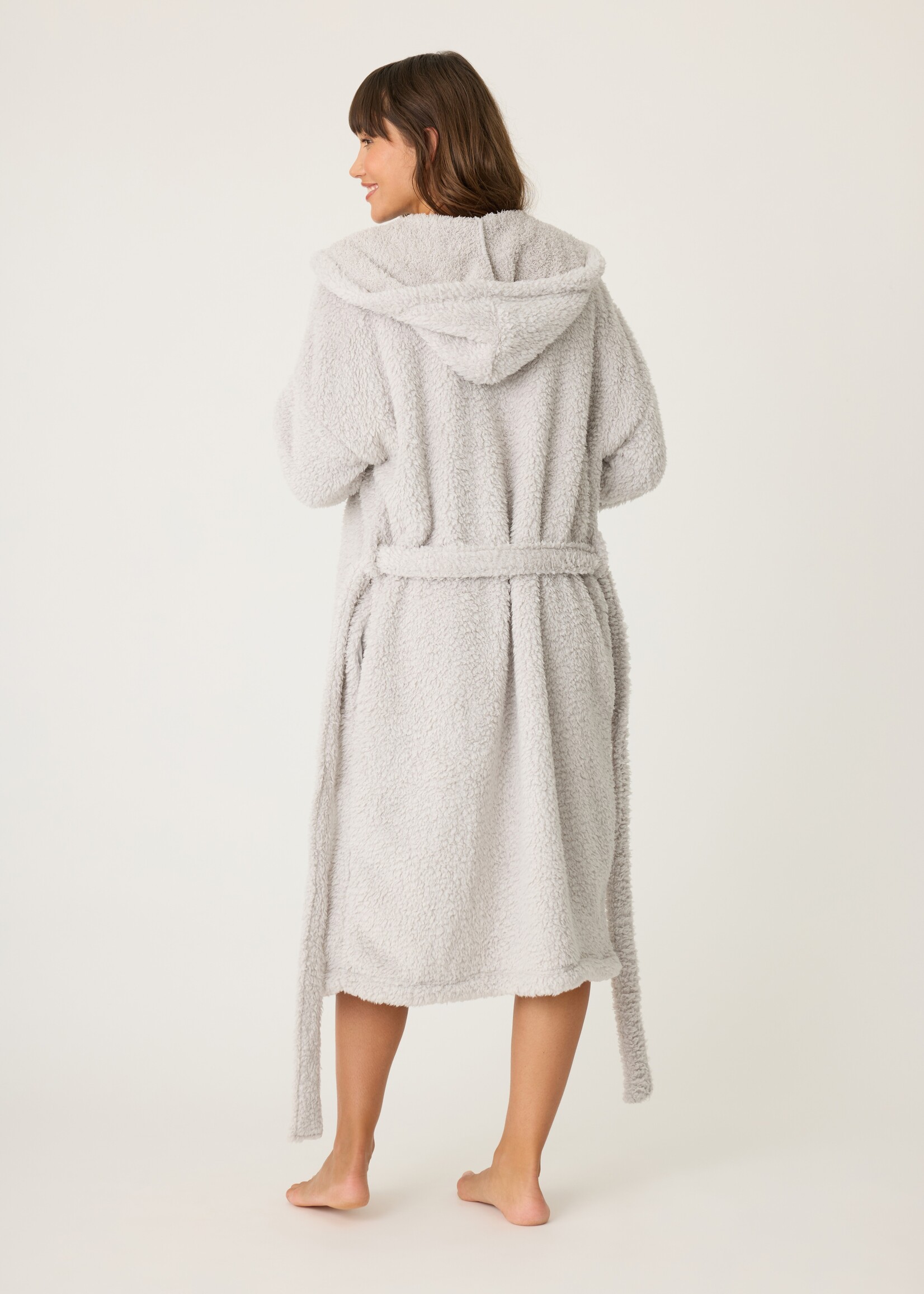 P.J. Salvage Teddy Bear Plush Robe