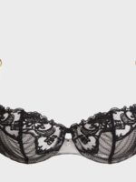 Chantelle Cabaret Sauvage Lace Unlined Demi Bra