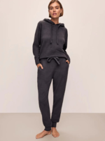 Eberjey Recycled Boucle Hoodie and Jogger Set