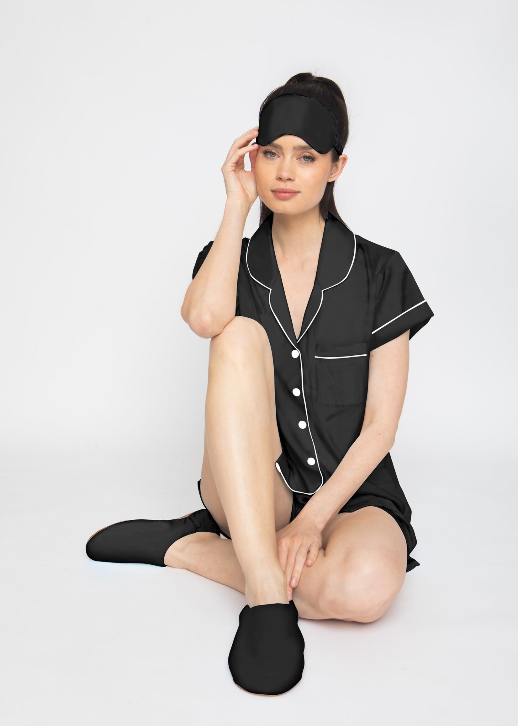 Wrap Up Silky Eye Mask