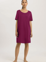 Hanro Cotton Deluxe Short Sleeve Bigshirt