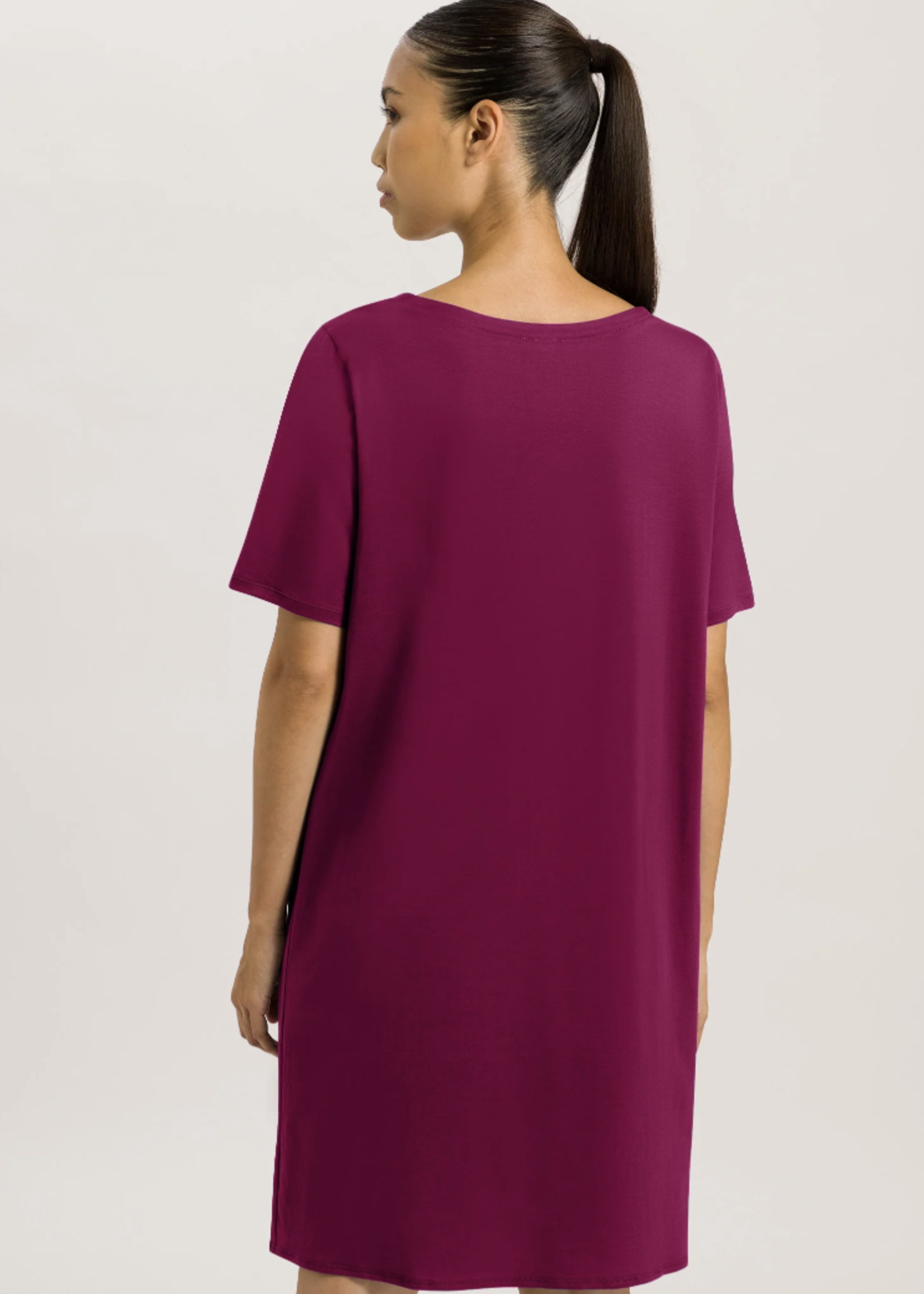 Hanro Cotton Deluxe Short Sleeve Bigshirt