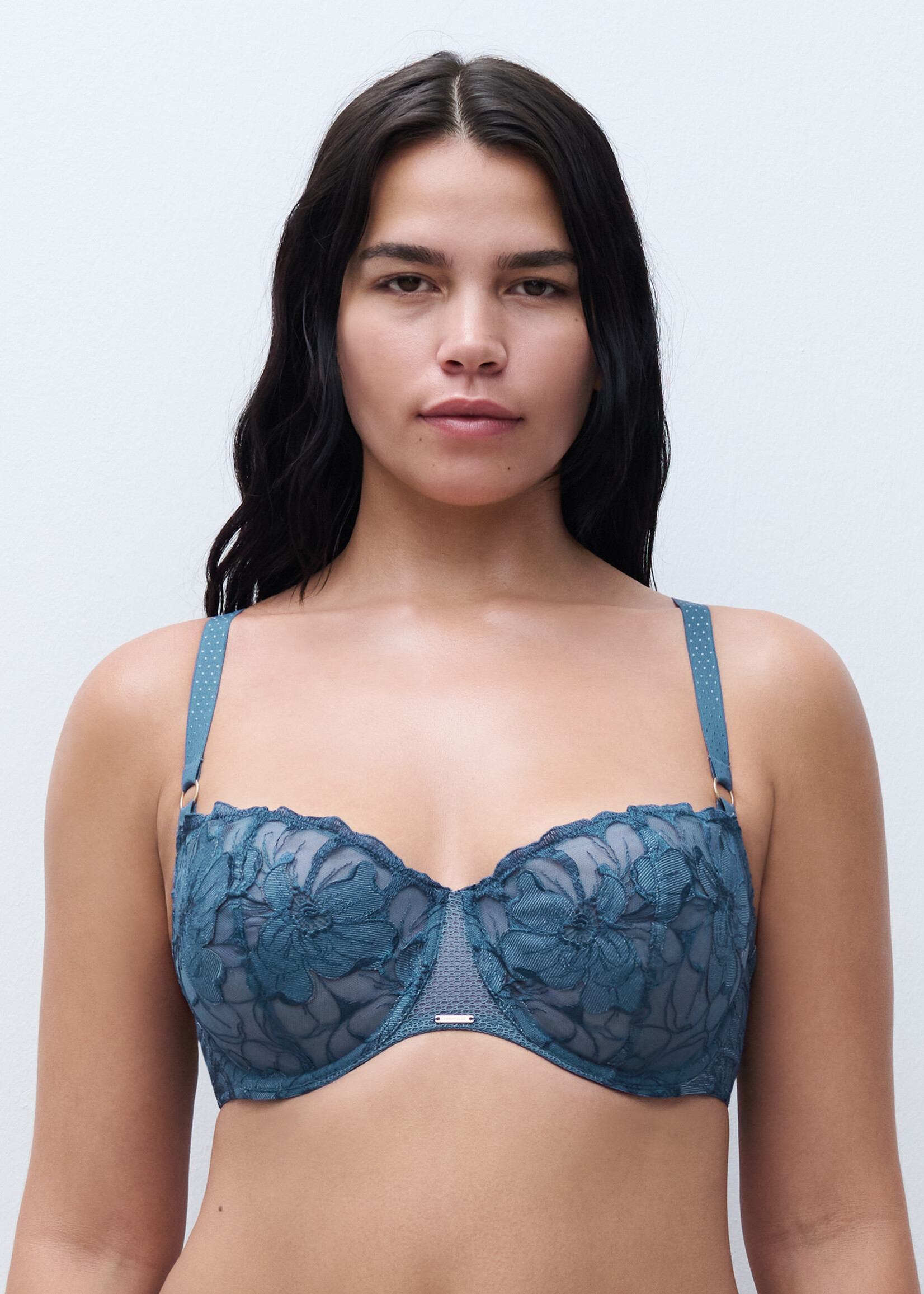 Chantelle Fleurs Signature Demi Bra