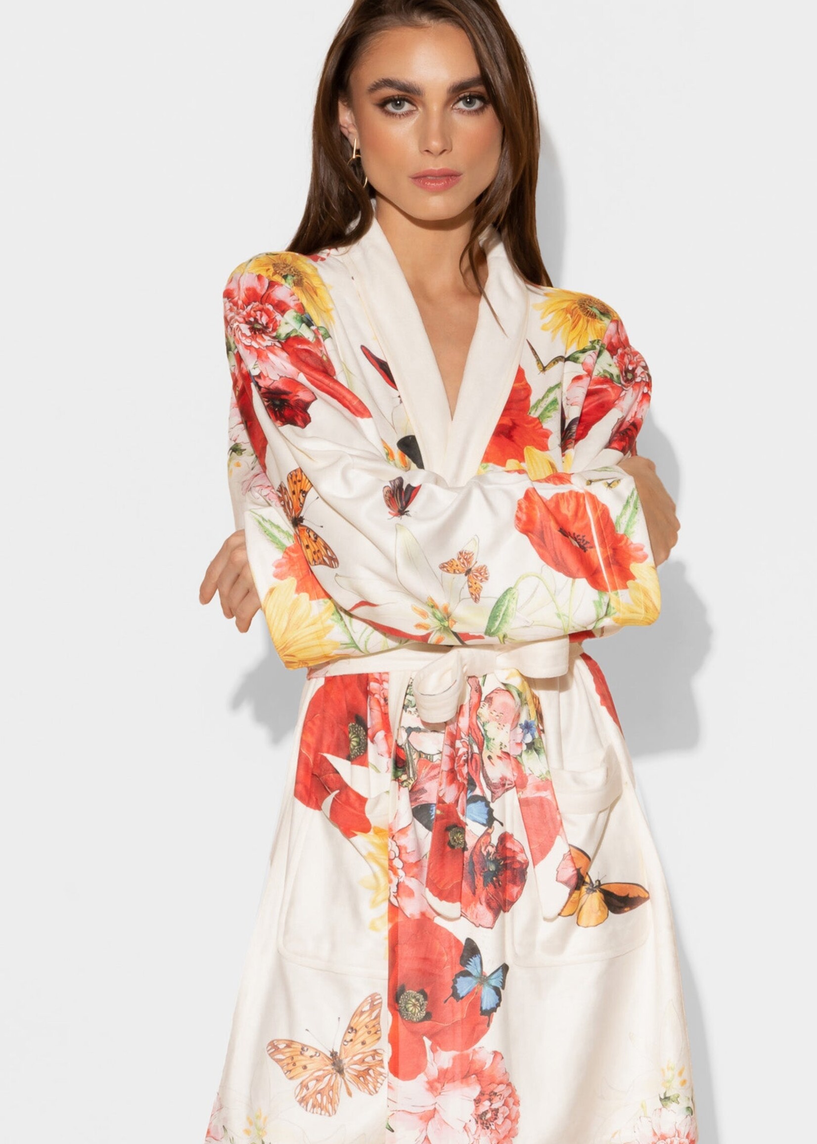 Wrap Up Wrap Up by VP Short Robe