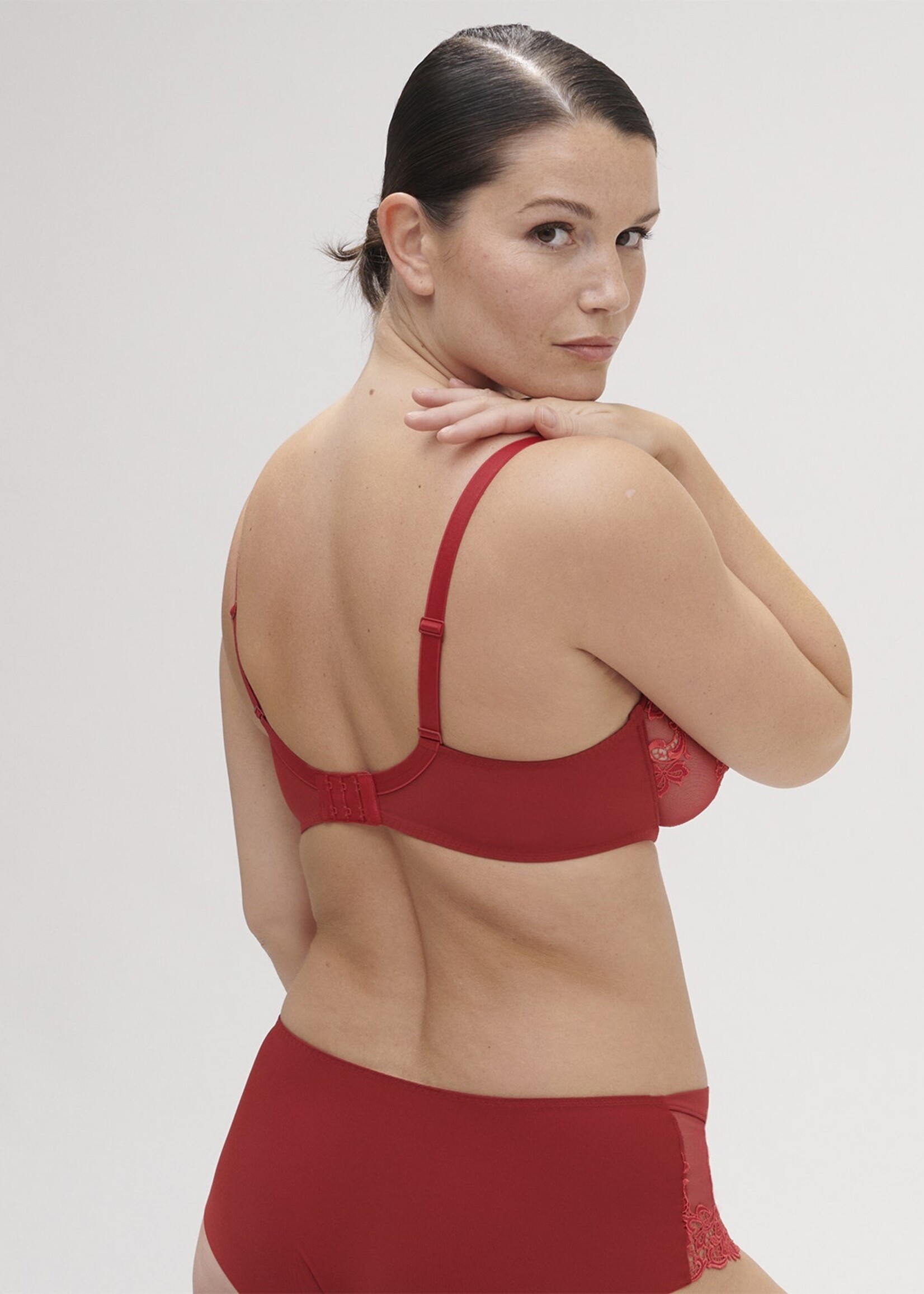 Simone Perele Saga Sheer Plunge Bra