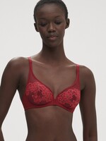 Simone Perele Saga Sheer Plunge Bra