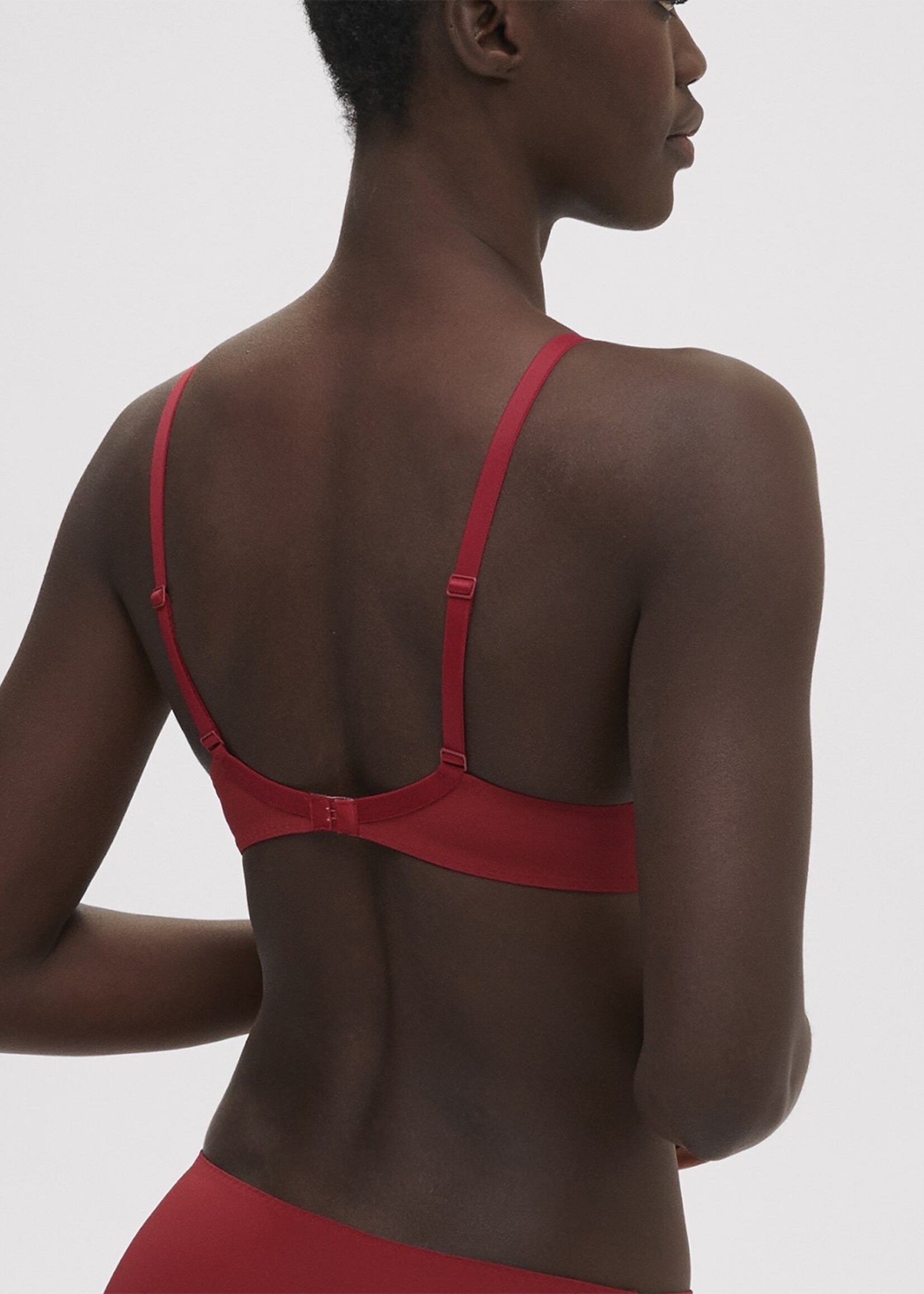 Simone Perele Saga Sheer Plunge Bra