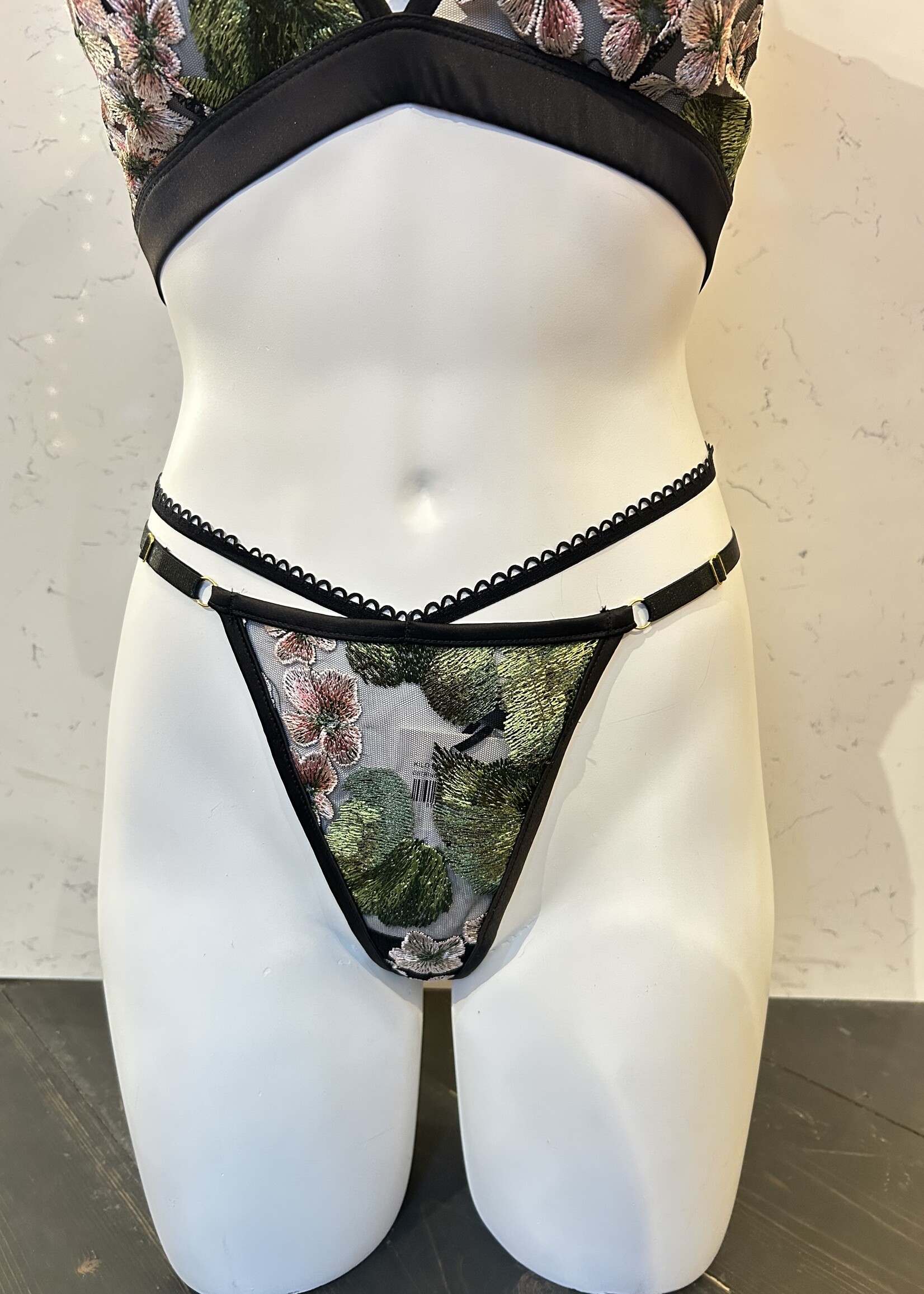 Kilo Brava The Embroidery Collection G-String