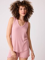 P.J. Salvage Textured Essentials Tank + Short Set