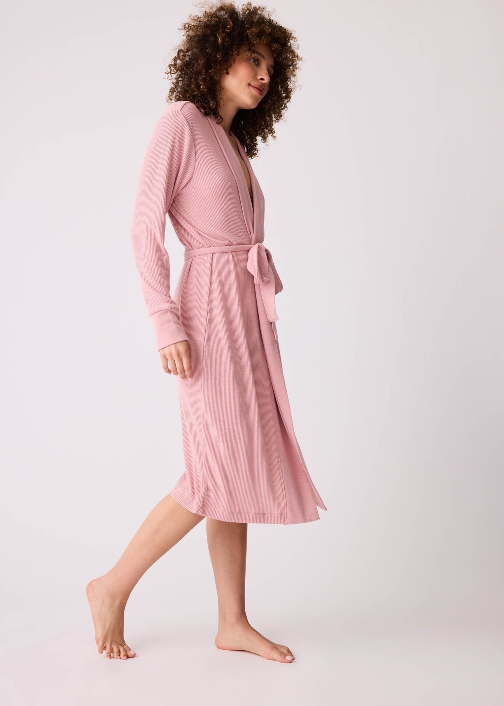 P.J. Salvage Textured Essentials Robe