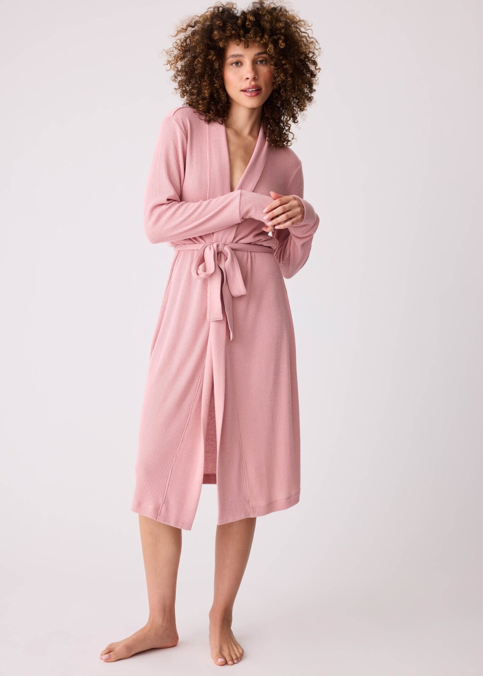 P.J. Salvage Textured Essentials Robe