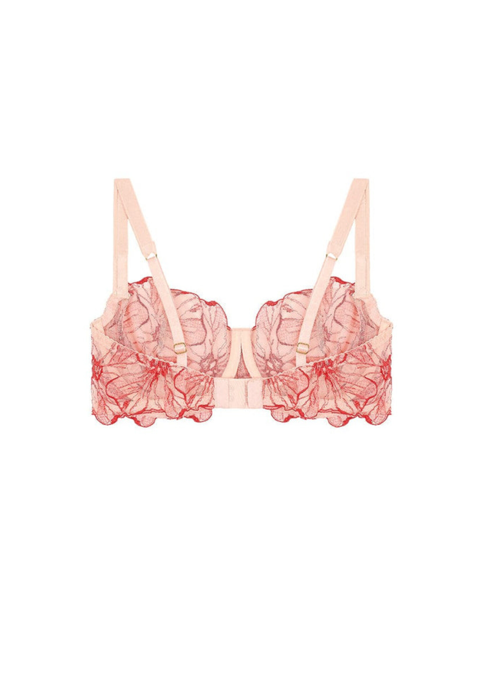 Fleur of England Rosa Balcony Bra