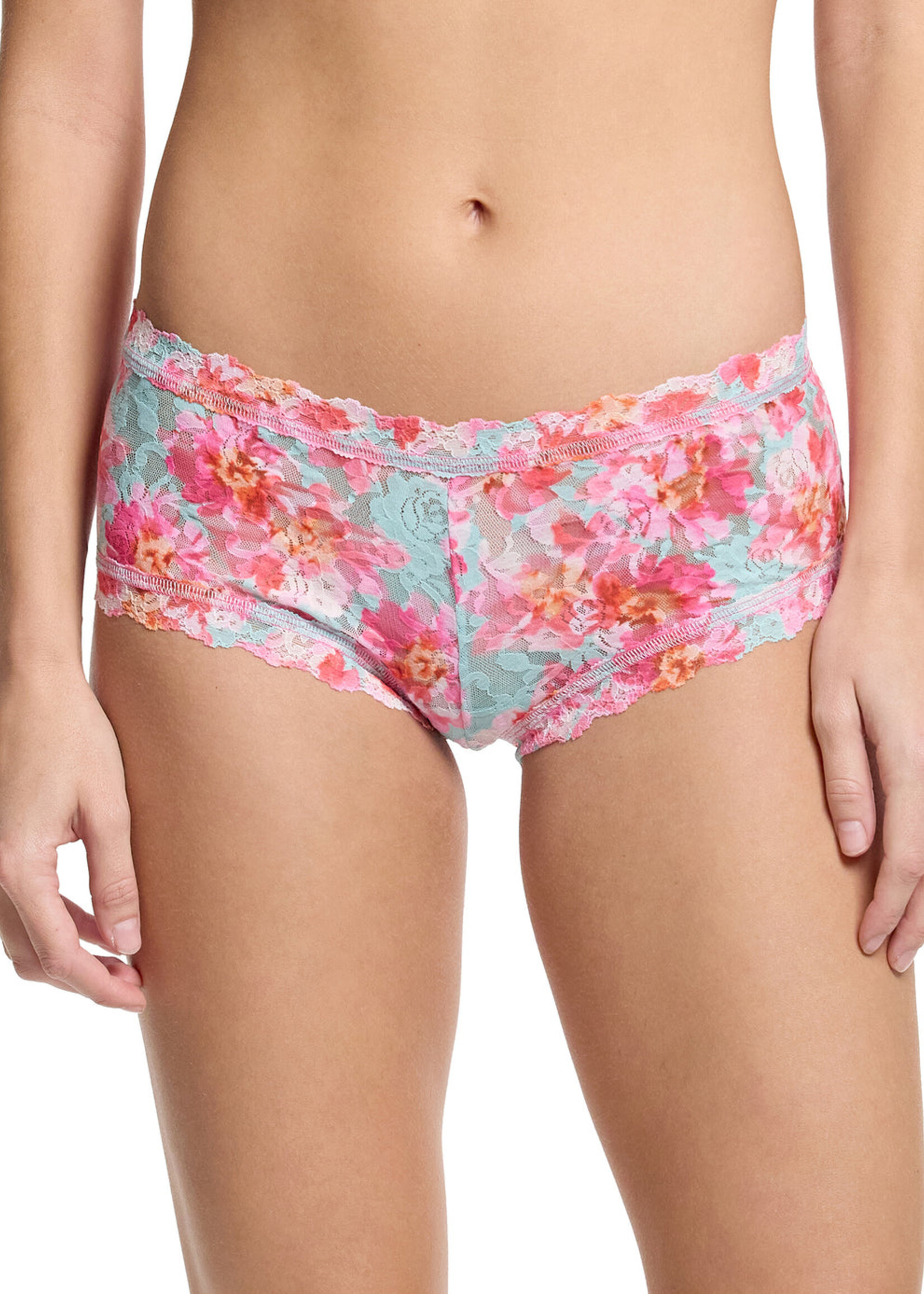 Hanky Panky Printed Signature Lace Boyshort