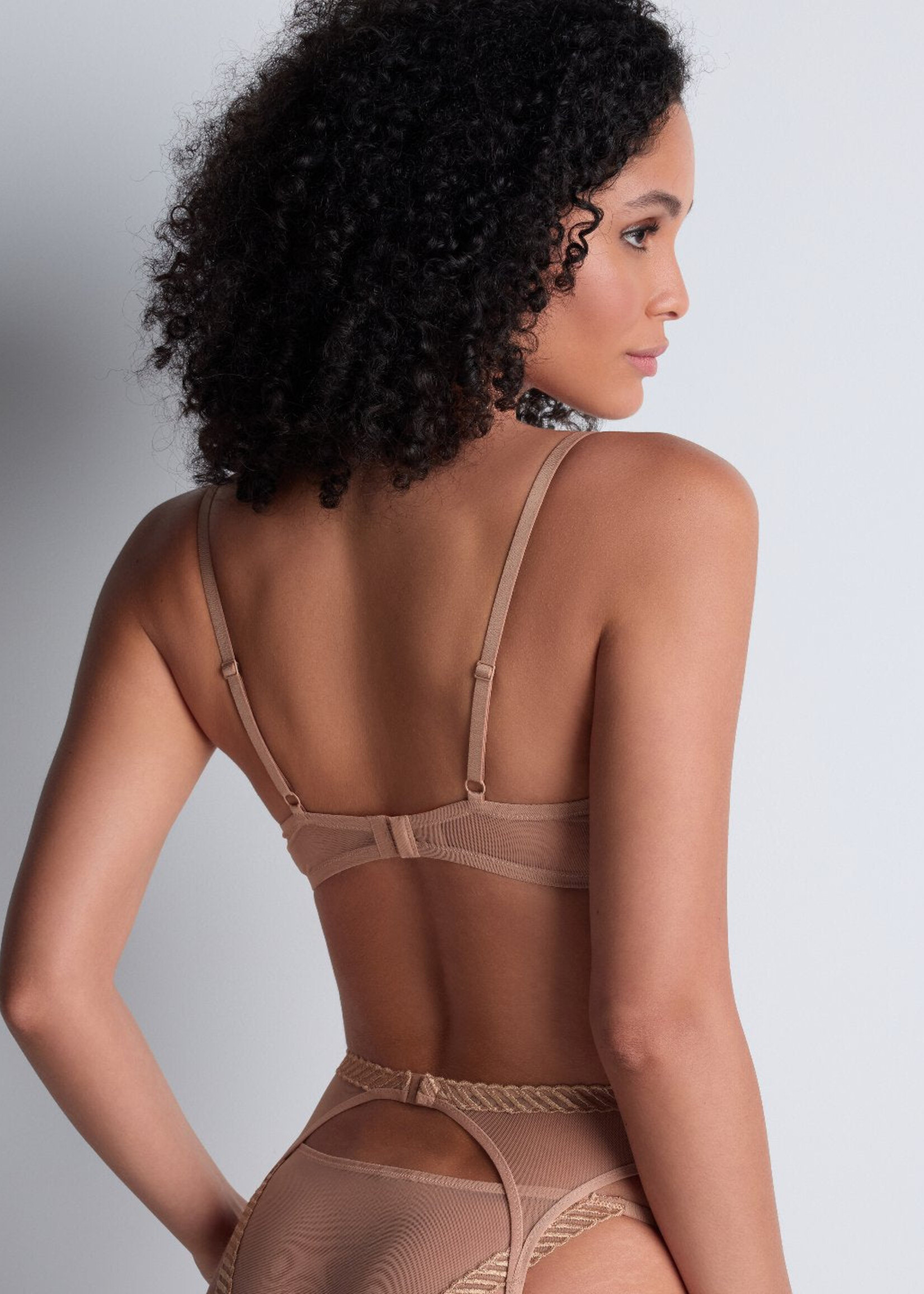 Aubade Sheer Emotion Undirewire Balconette Bra