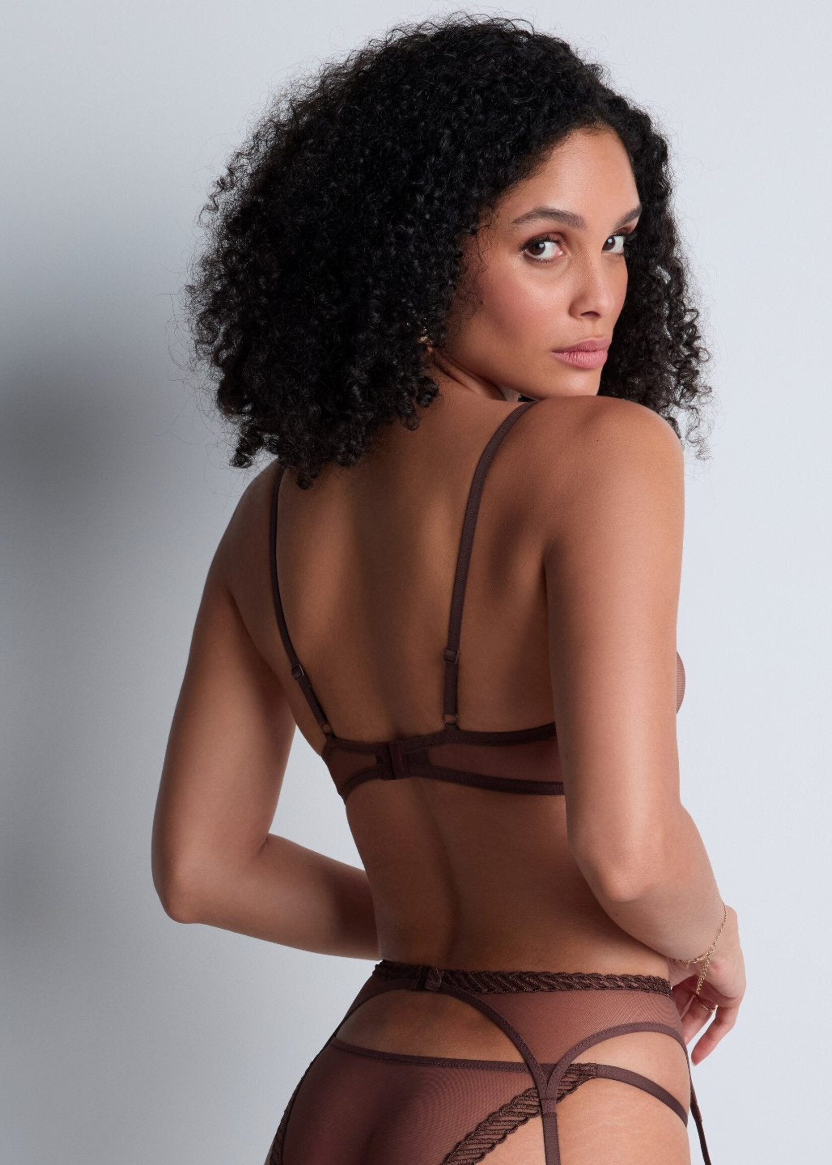 Aubade Sheer Emotion Undirewire Balconette Bra