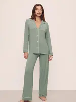 Eberjey Gisele Long Sleeve and Pant PJ Set