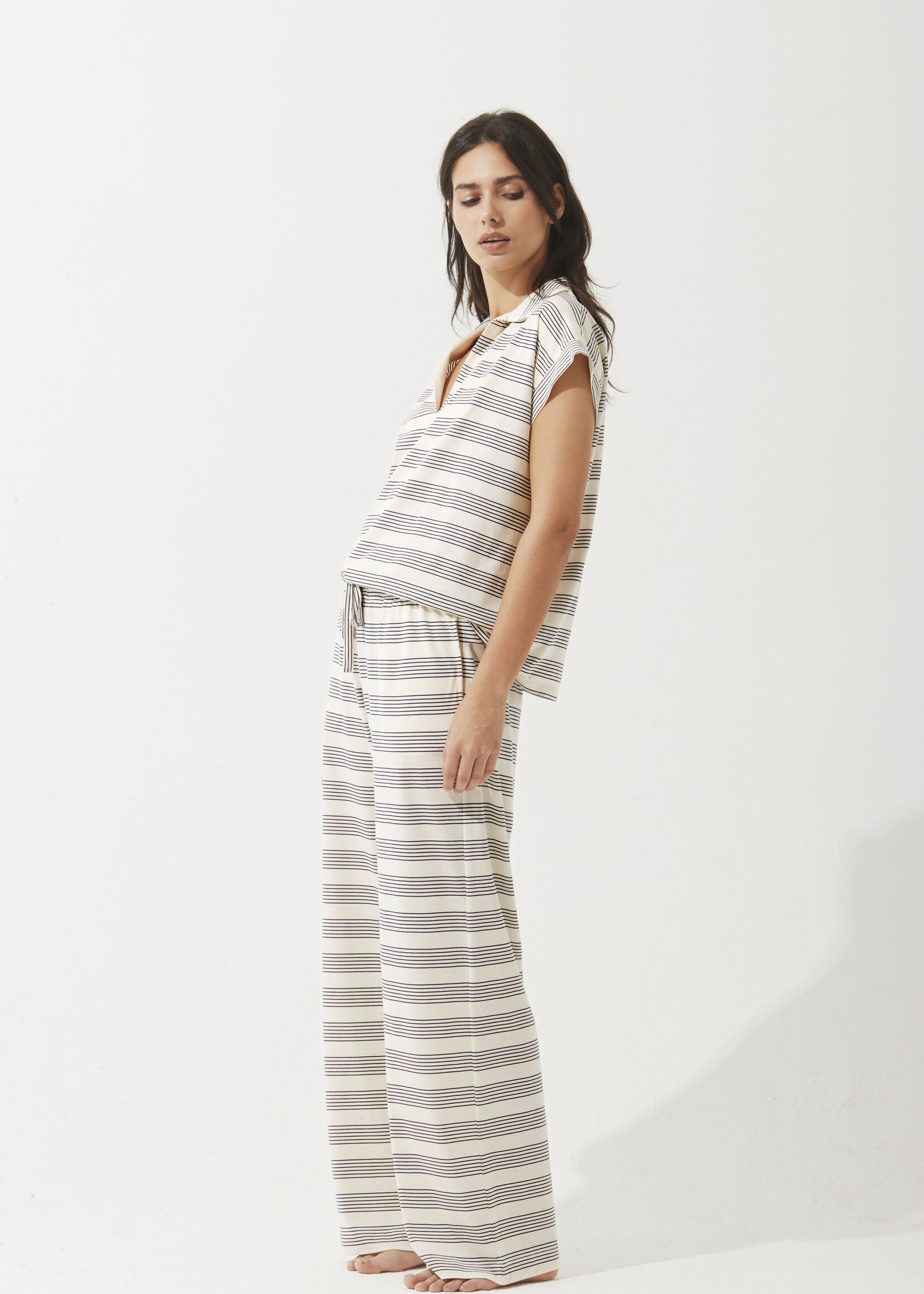 Pluto Cemi Top and Pant Set