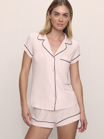 Eberjey Gisele Shortie PJ Set
