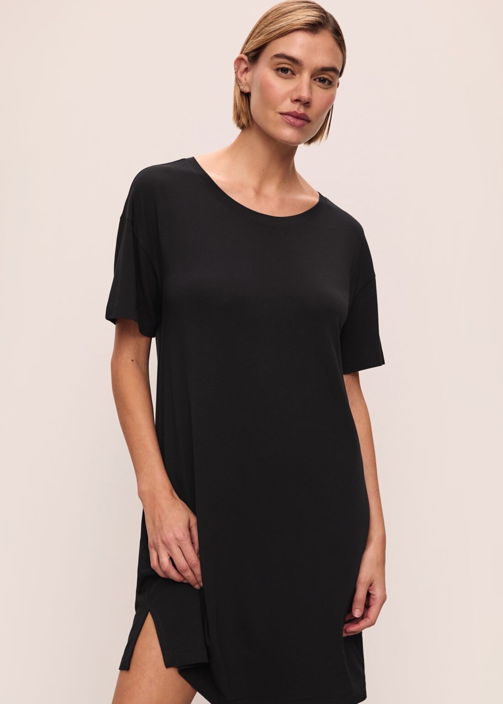 Eberjey Gisele Everyday Short Sleeve Sleepshirt