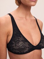 Eberjey Soft Stretch Recycled Lace Plunge Bralette
