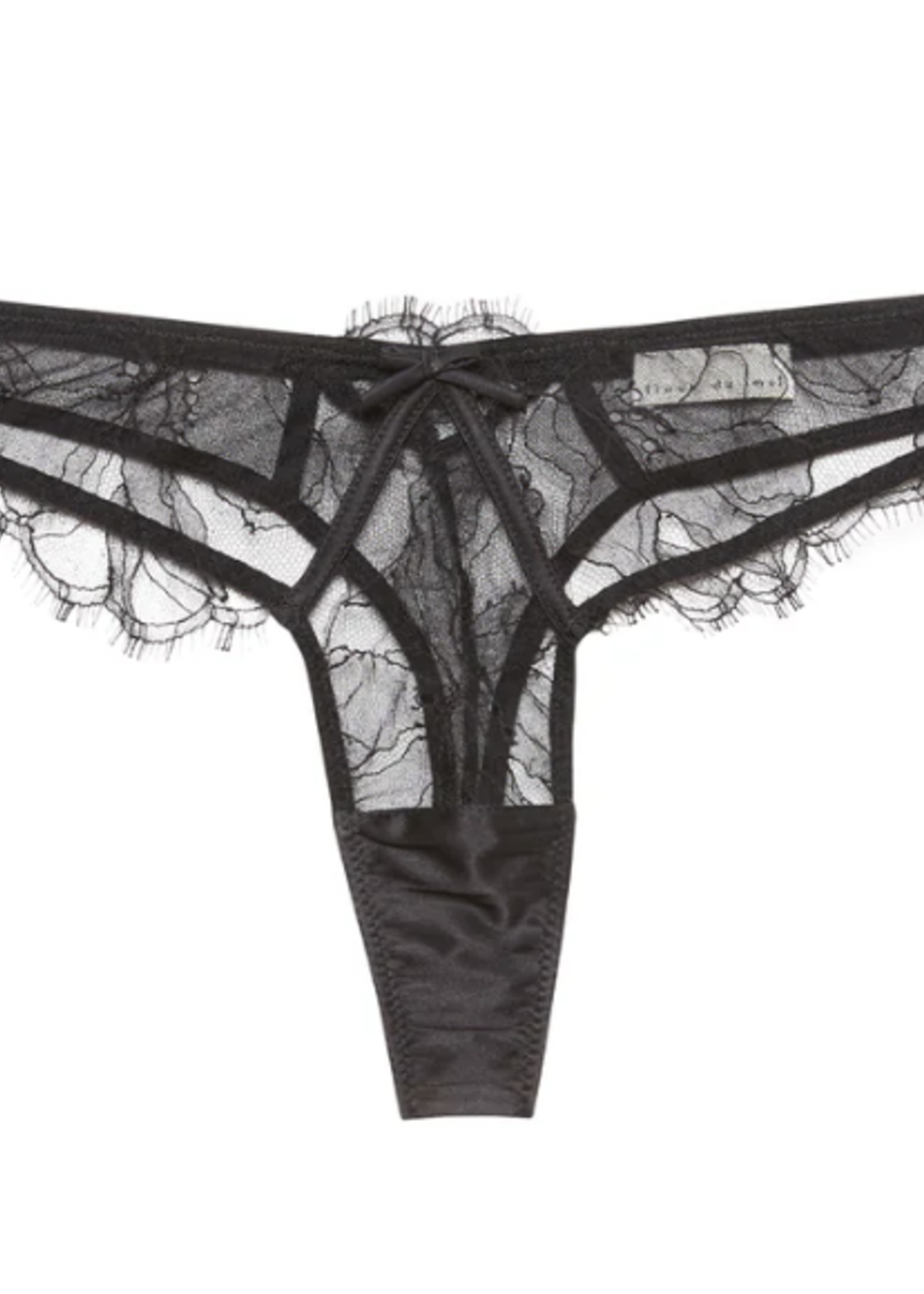 fleur du mal Sophie Lace Thong
