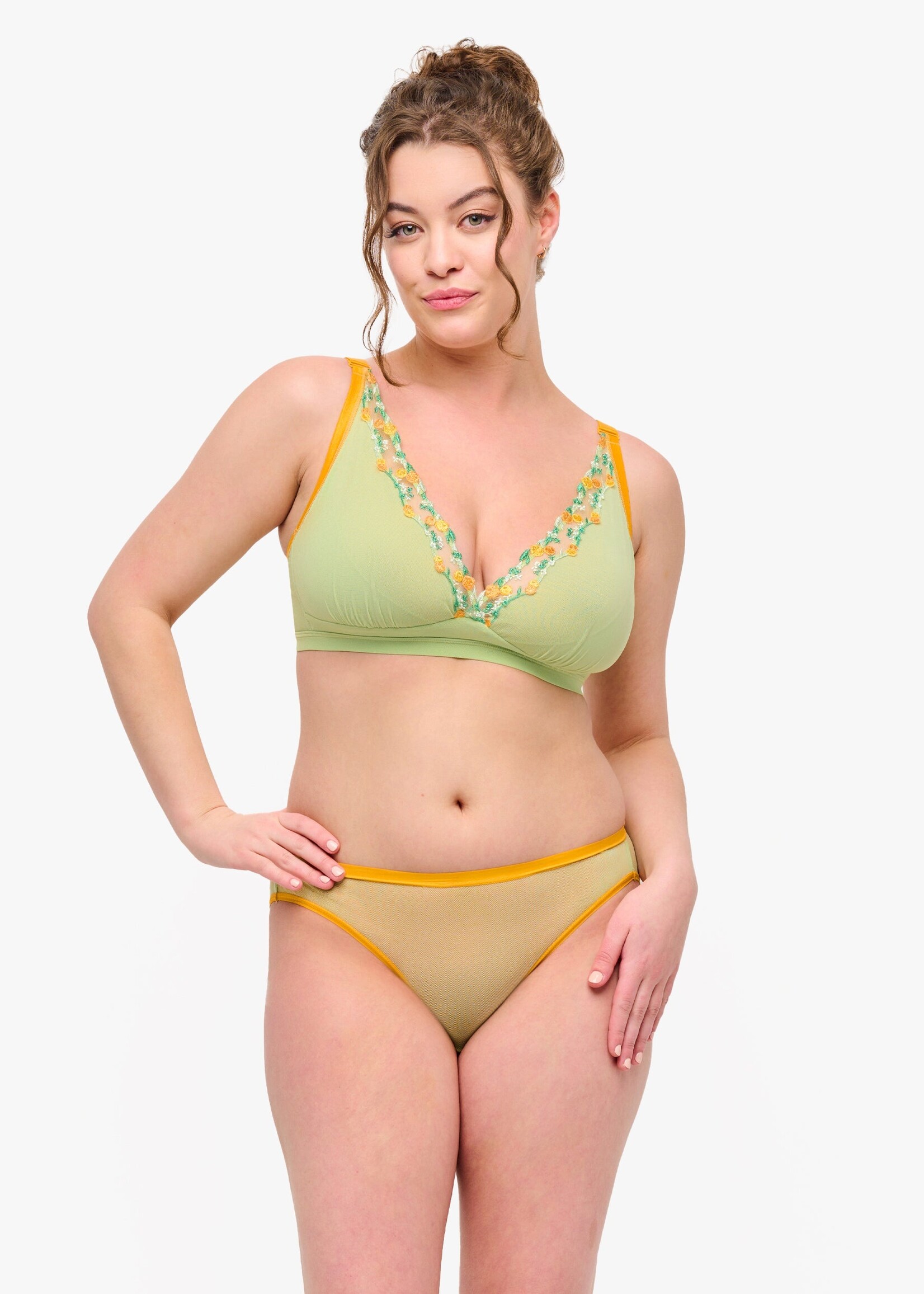 Cosabella Soire Limoneto Curvy Bralette