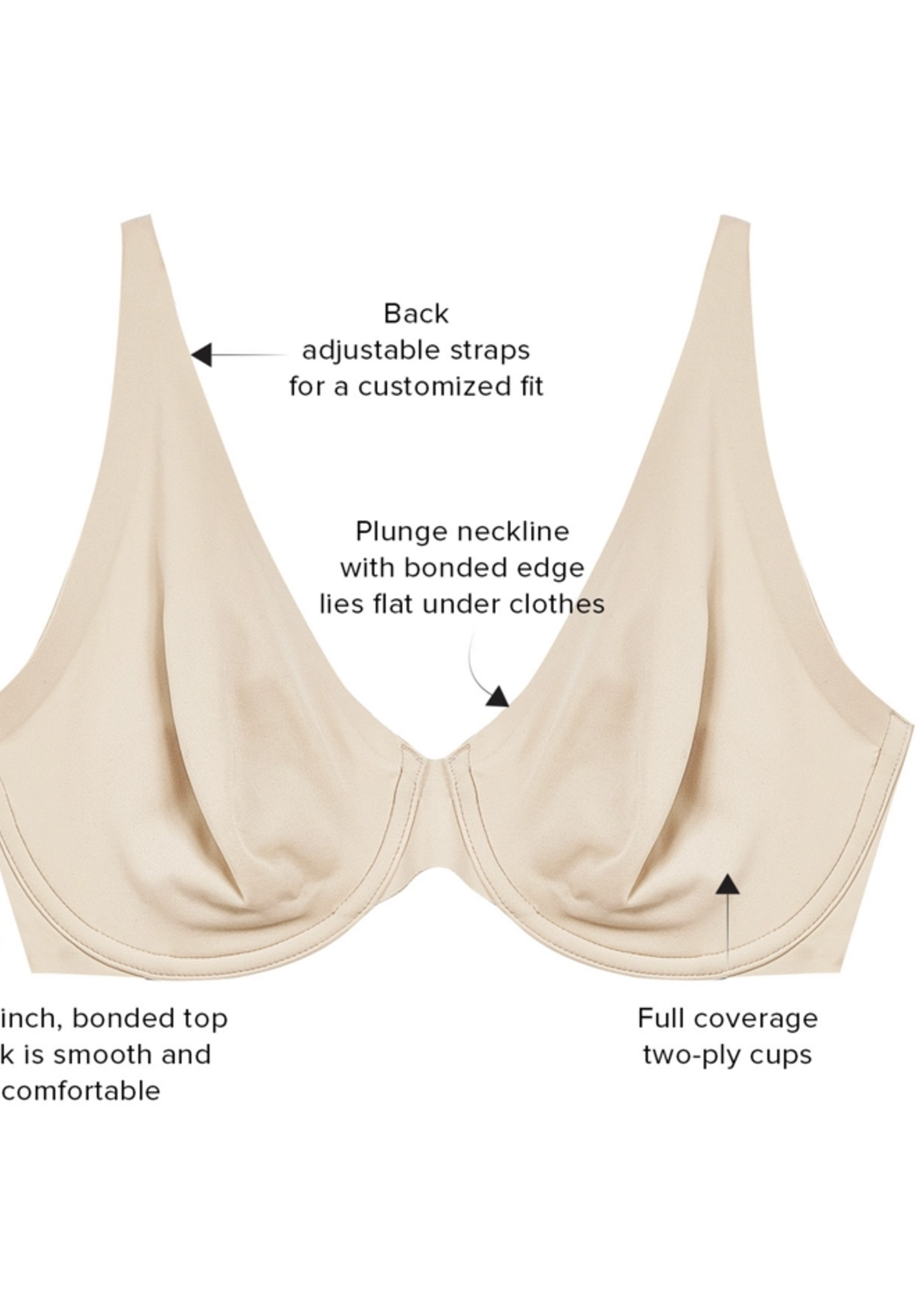 Wacoal Better Than Braless Underwire Bra