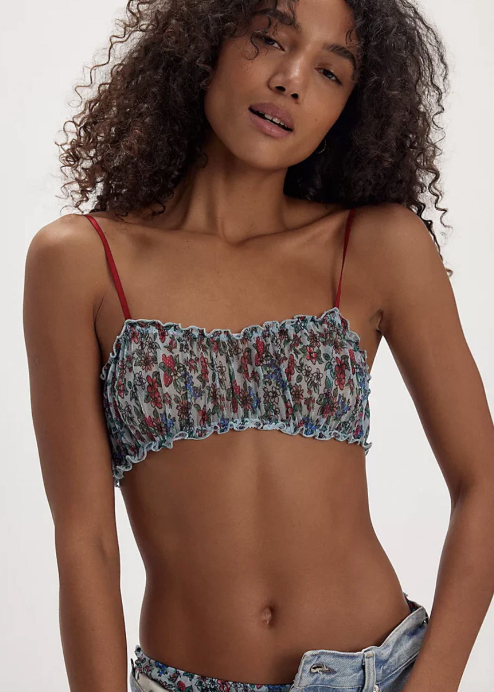 Only Hearts Strawberry Fields Forever Joey Bralette
