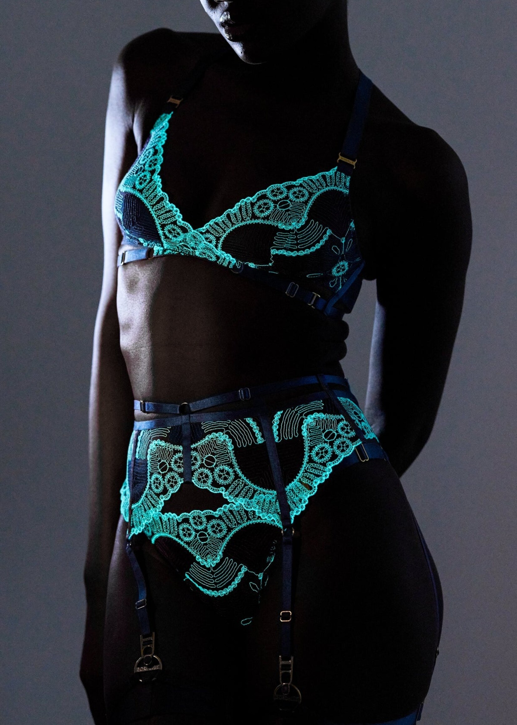Bordelle Tierra Soft Wrap Bra
