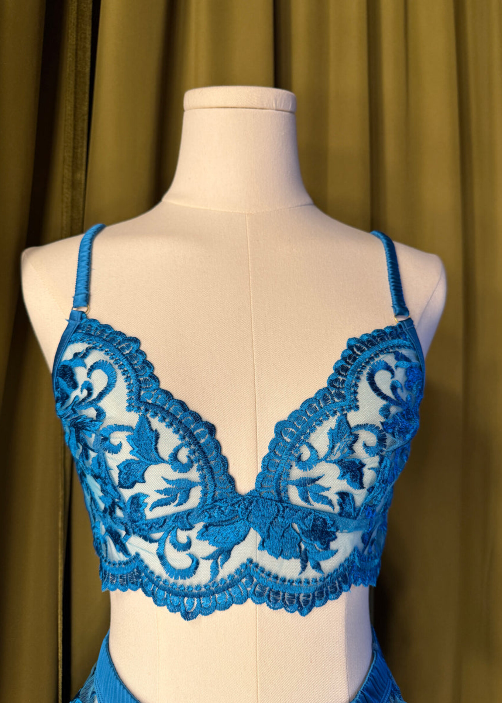 Kilo Brava The Embroidery Collection Longline Bralette
