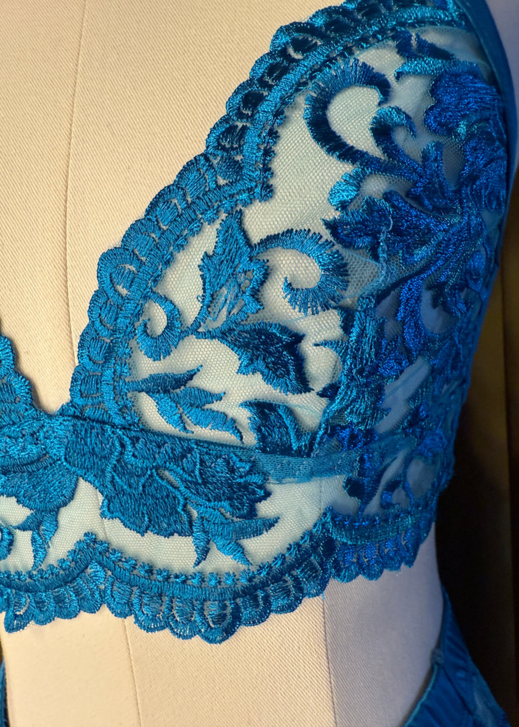 Kilo Brava The Embroidery Collection Longline Bralette