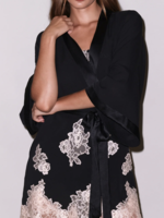 fleur du mal Juliet Lace Robe