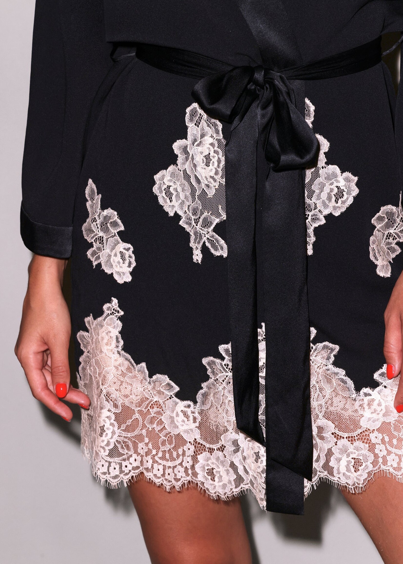 fleur du mal Juliet Lace Robe
