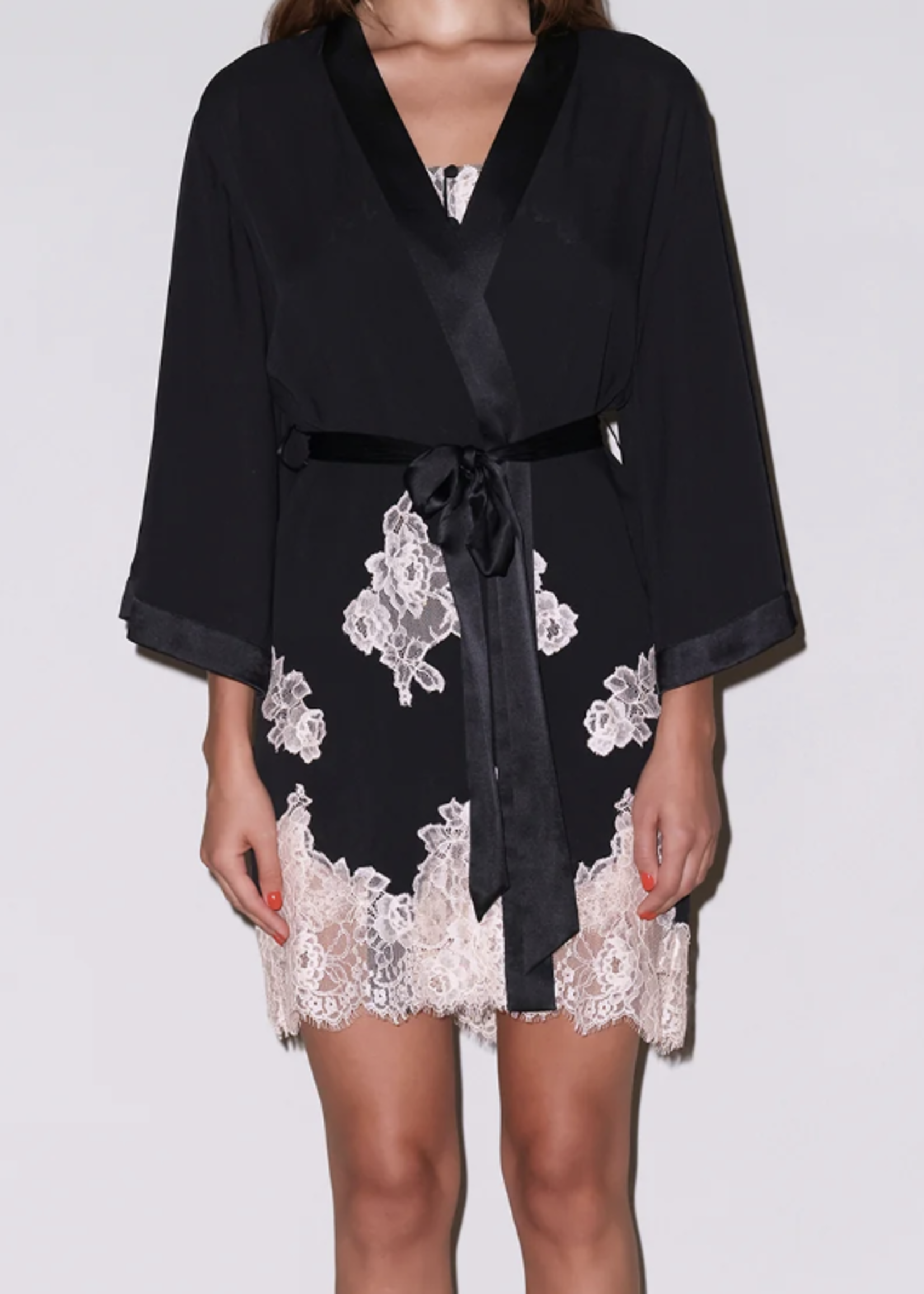 fleur du mal Juliet Lace Robe